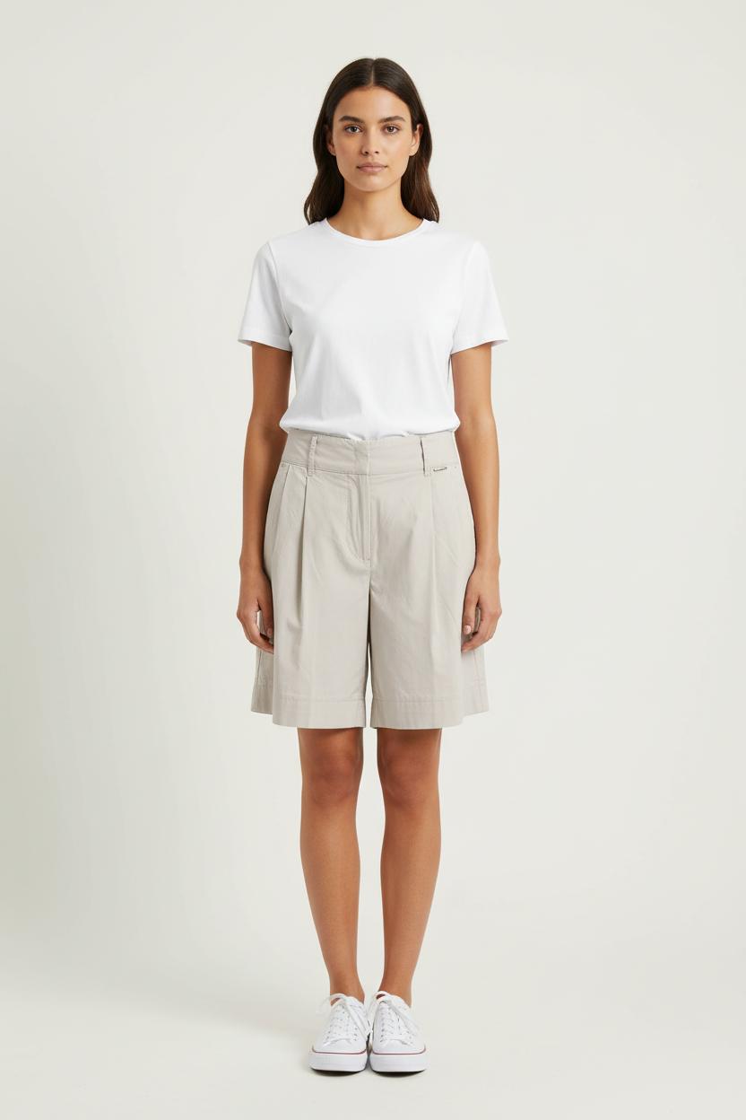 Shorts LIU JO - SECONDE MAIN Beige