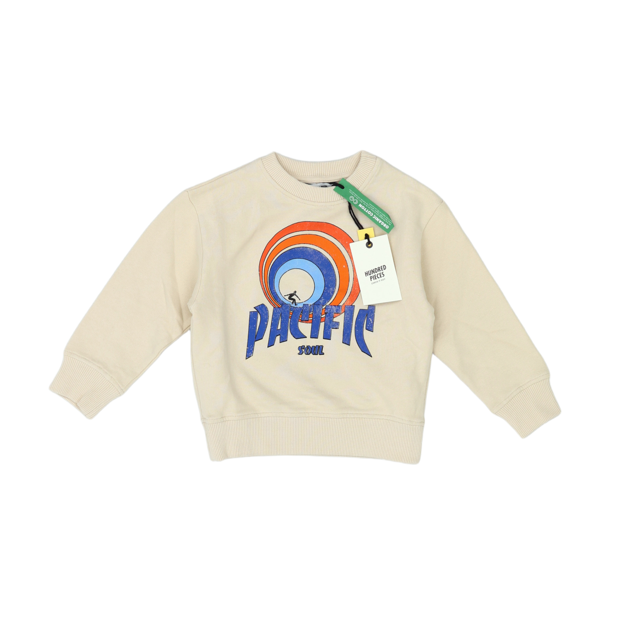 Beige Kids Sweater - 3 years HUNDRED PIECES- Seconde main Beige
