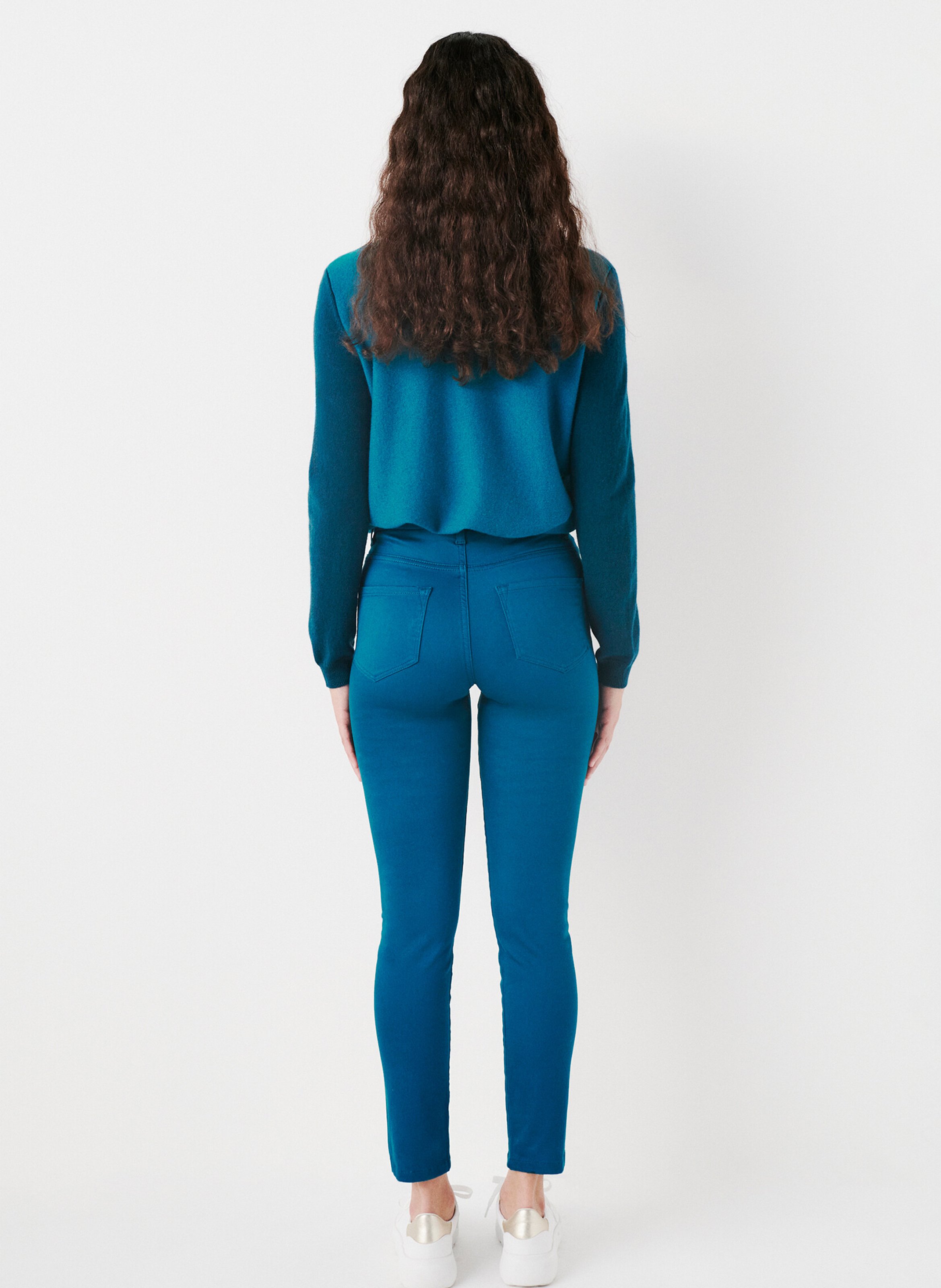 Jean slim CAROLL Bleu