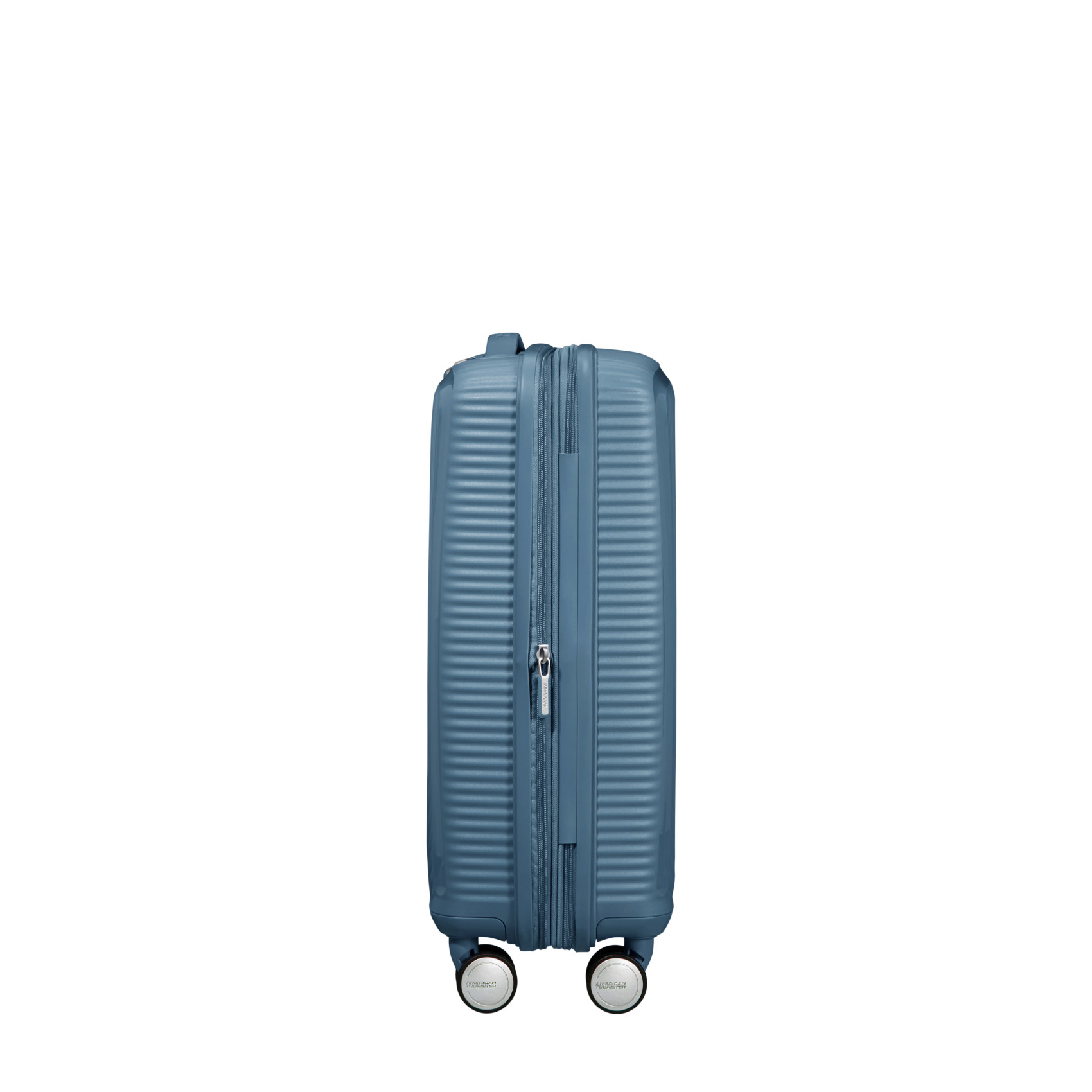 Soundbox suitcase 4 wheels size s AMERICAN TOURISTER Blue