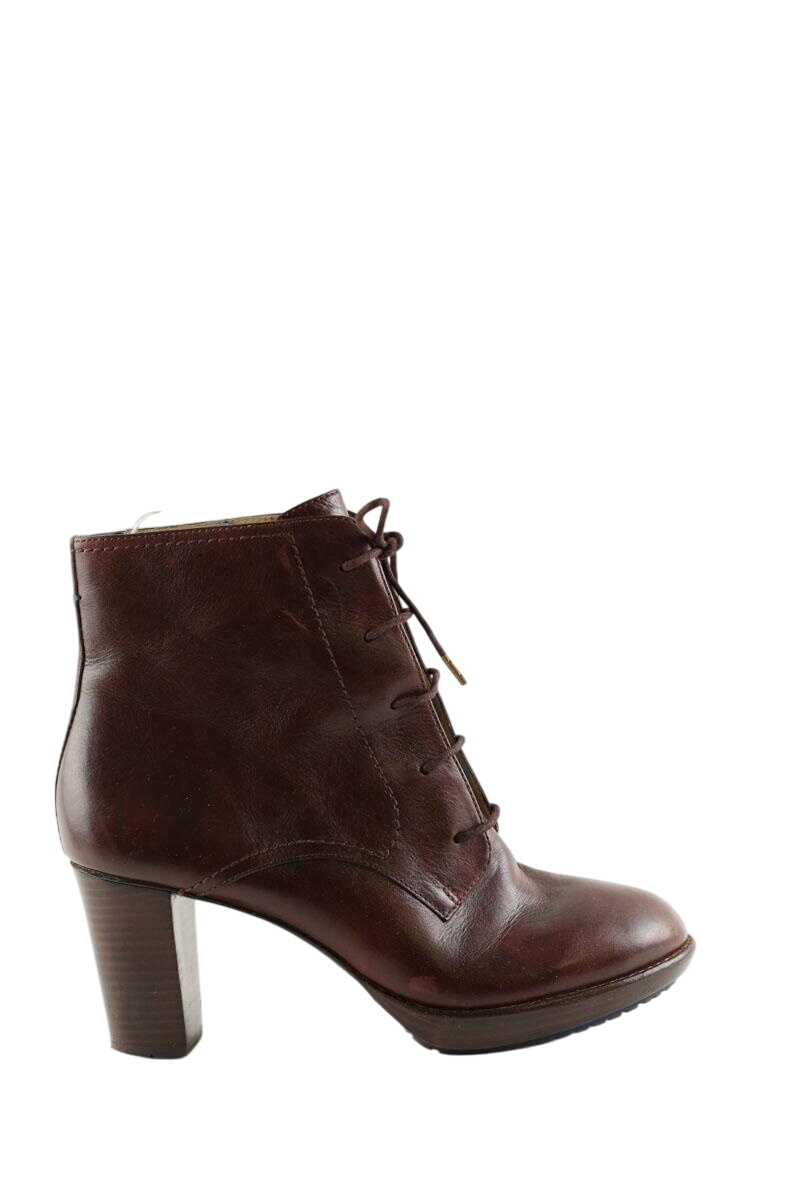 Lace-up ankle boots PAUL SMITH - Seconde main Brown