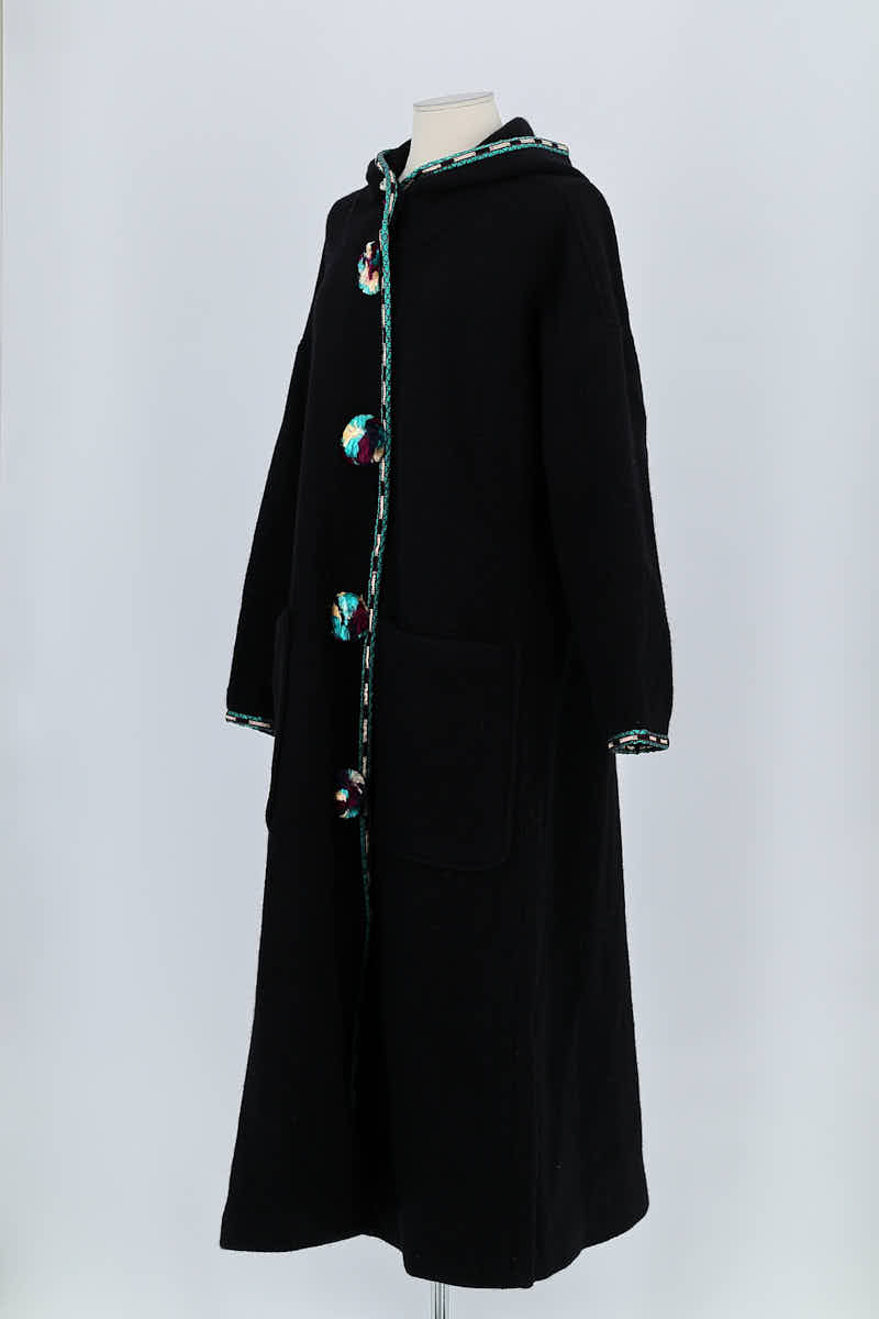 Coat ISABEL MARANT - Seconde Main Black