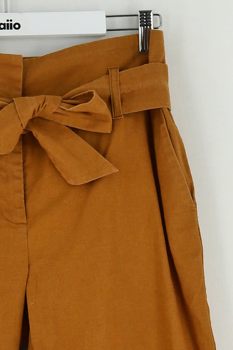 Wide trousers SEZANE - Seconde main Brown