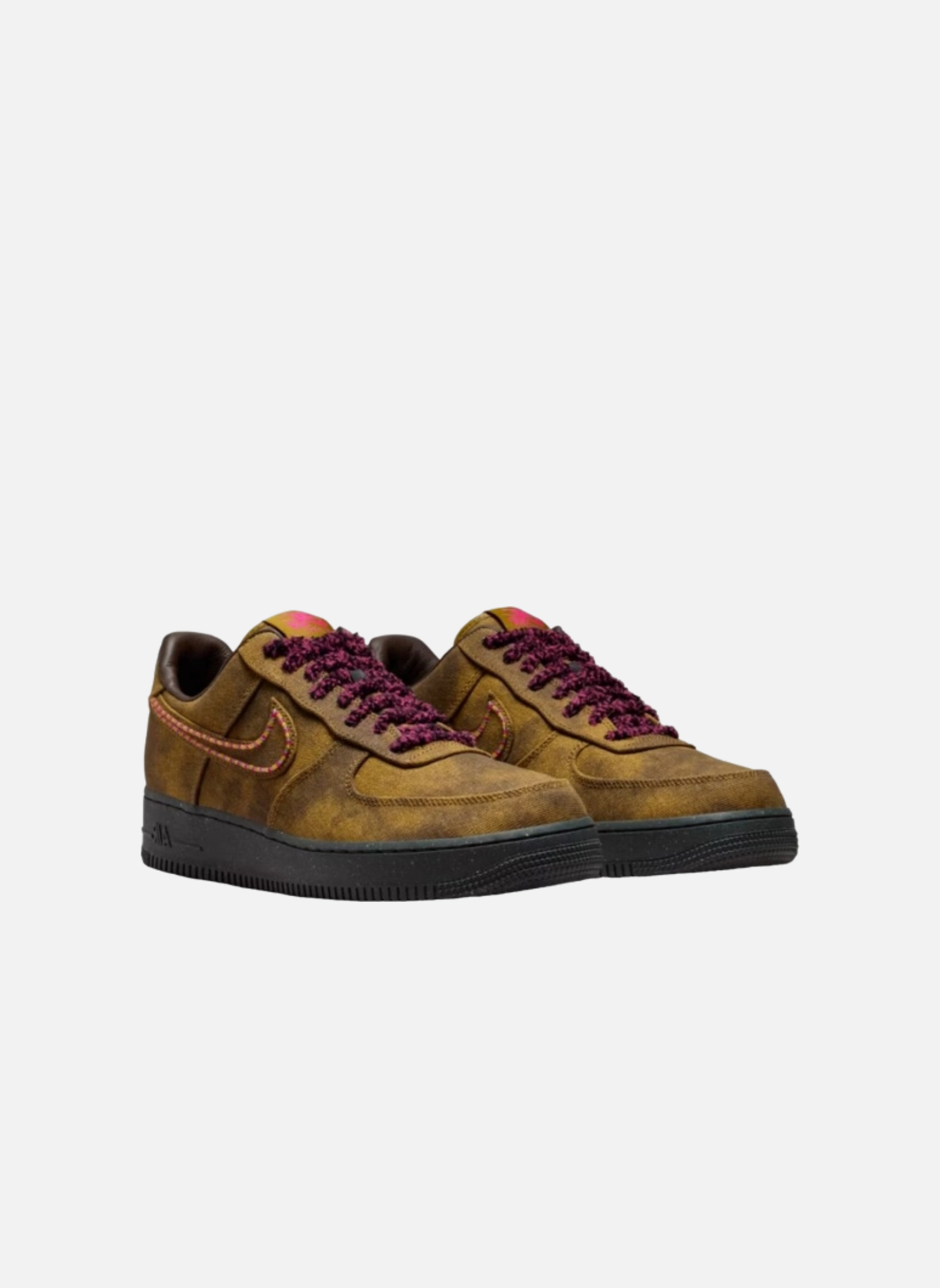 Sneakers Air Force 1 Low '07 QS NIKE Brown