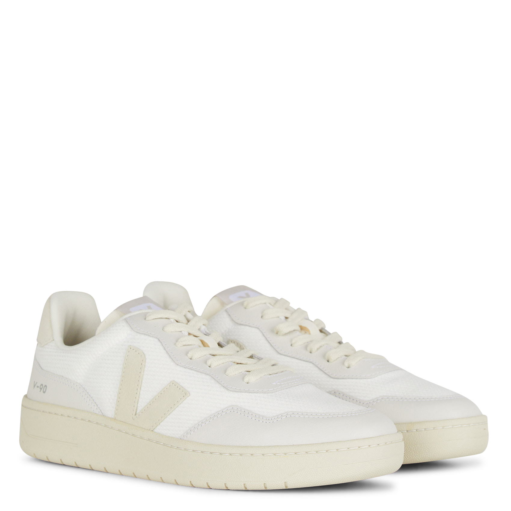 Baskets basses  VEJA Blanc