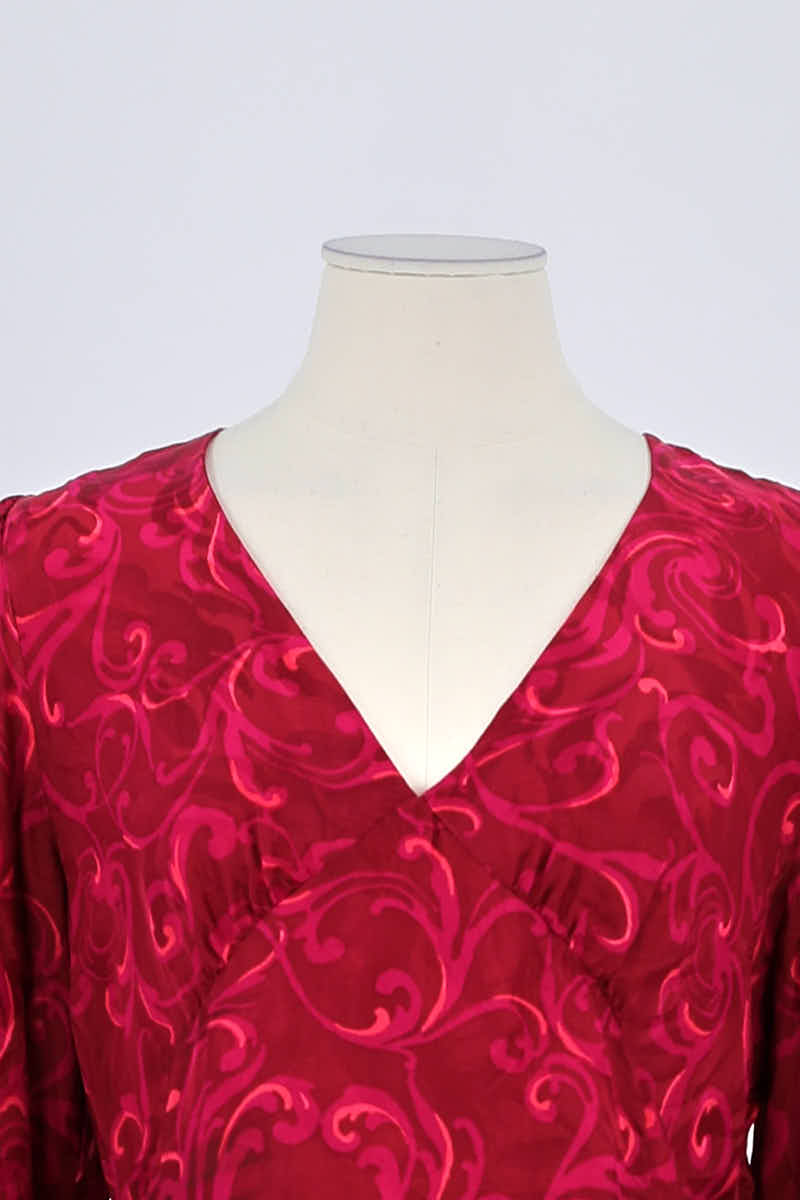 Blouse TARA JARMON - Seconde Main Pink