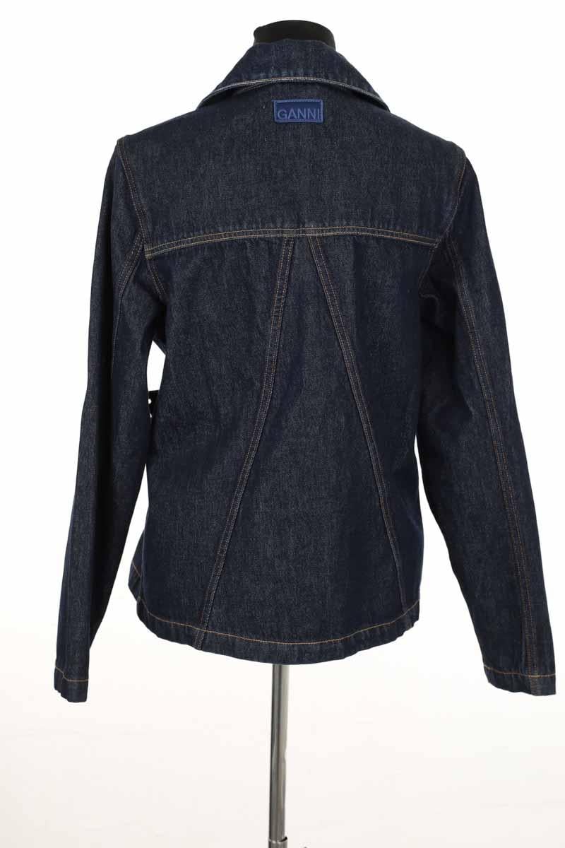 JACKET GANNI - Seconde Main Blue