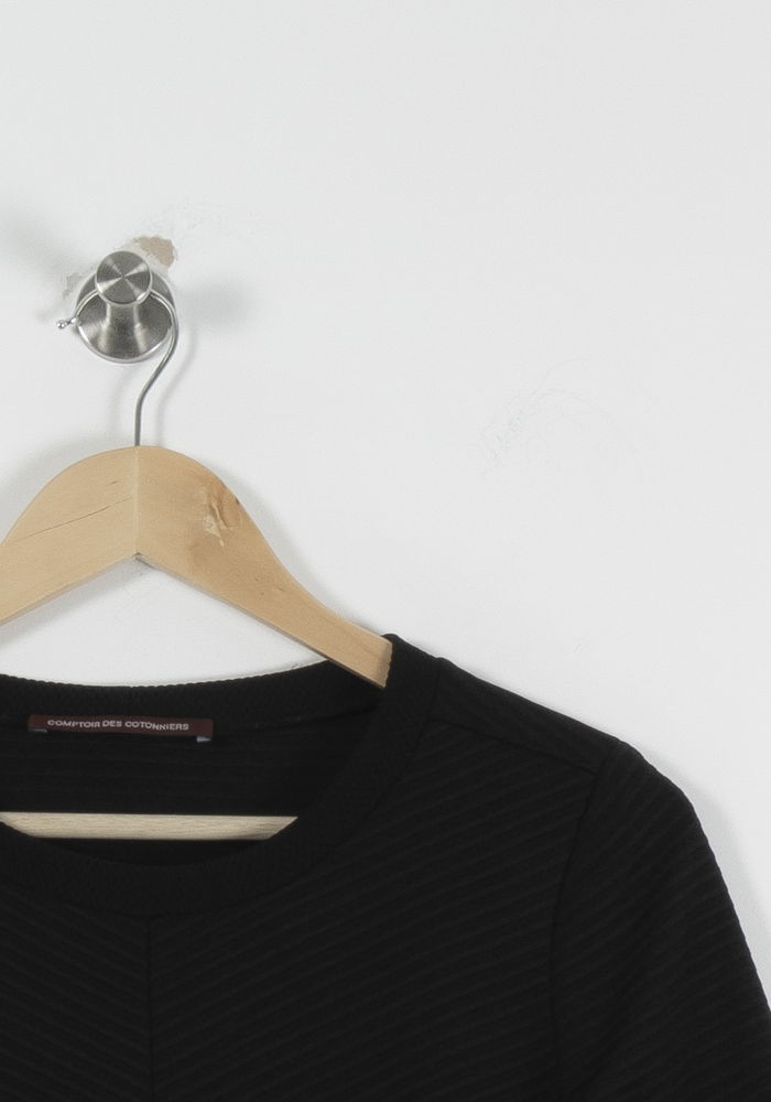 Top & tank top COMPTOIR DES COTONNIERS - Seconde main Black