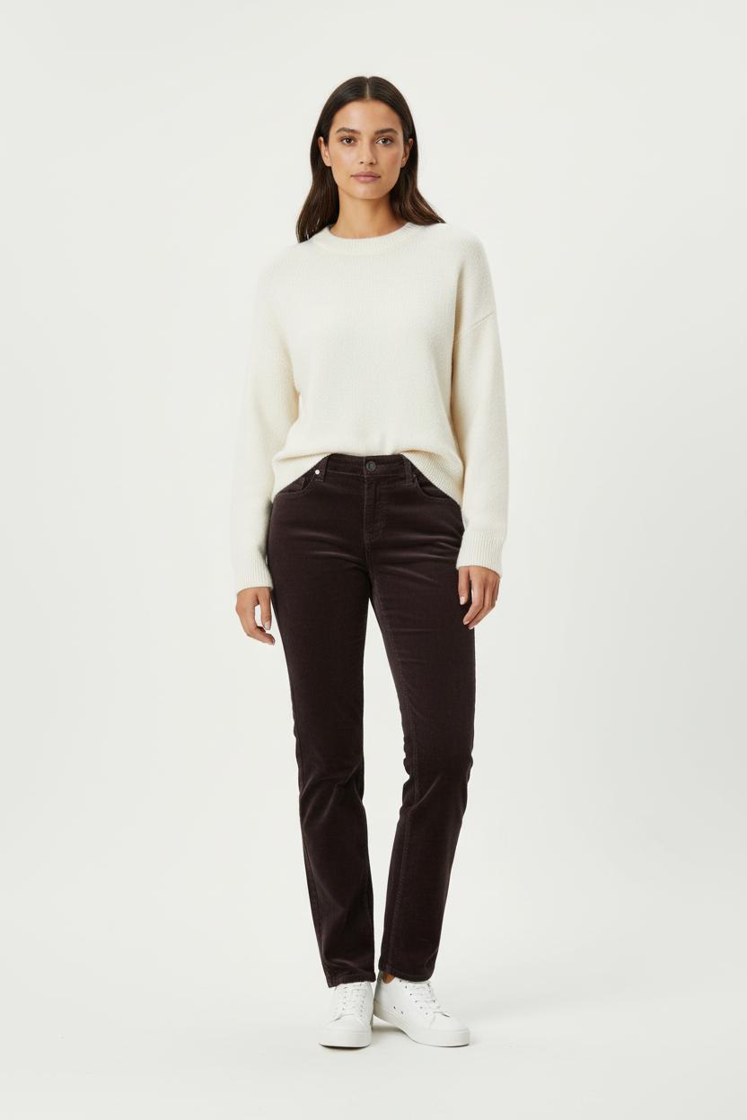 PANTS COMPTOIR DES COTONNIERS - Seconde main Red