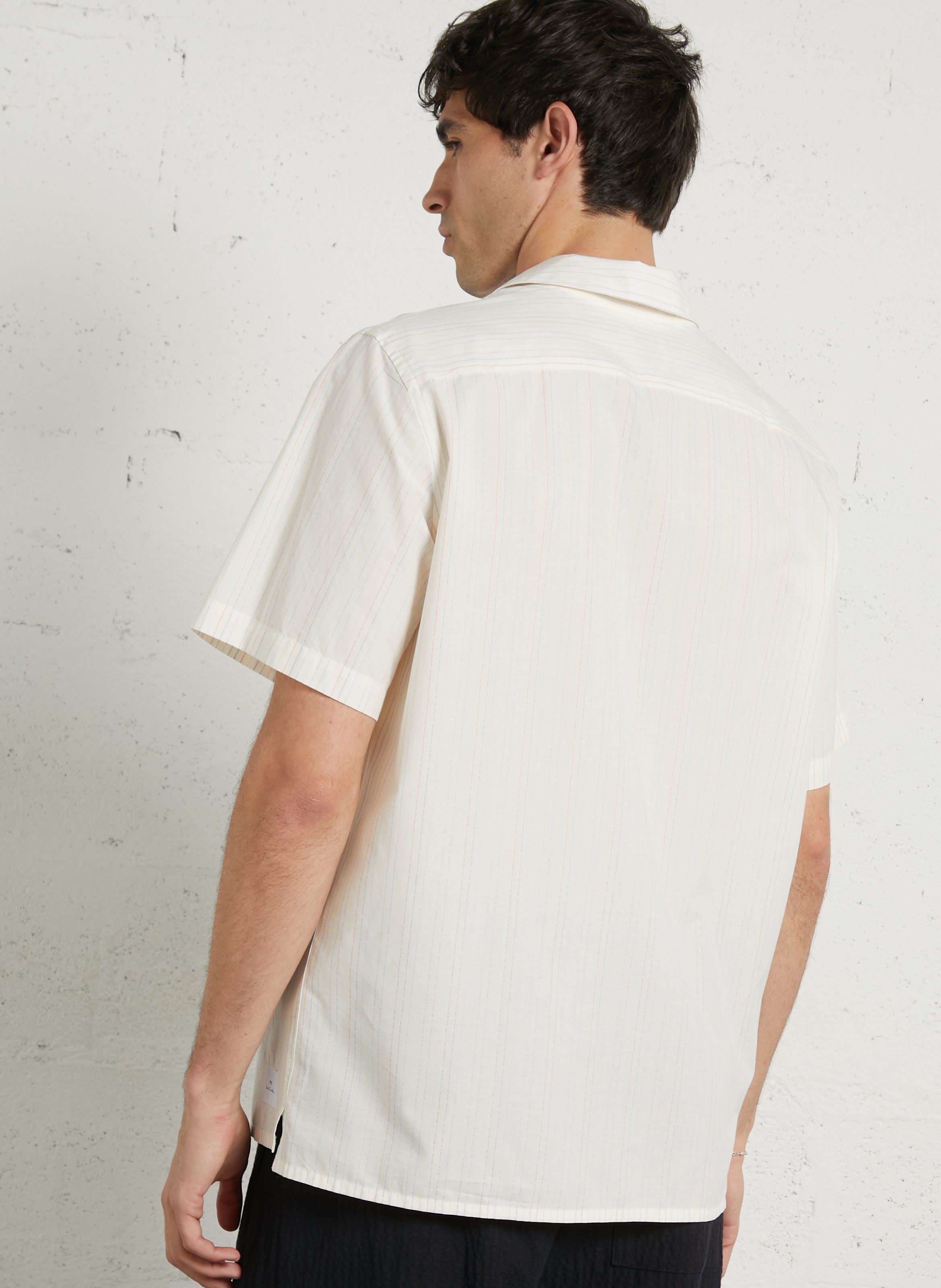 Camisa de manga corta con rayas PAUL SMITH Multicolor