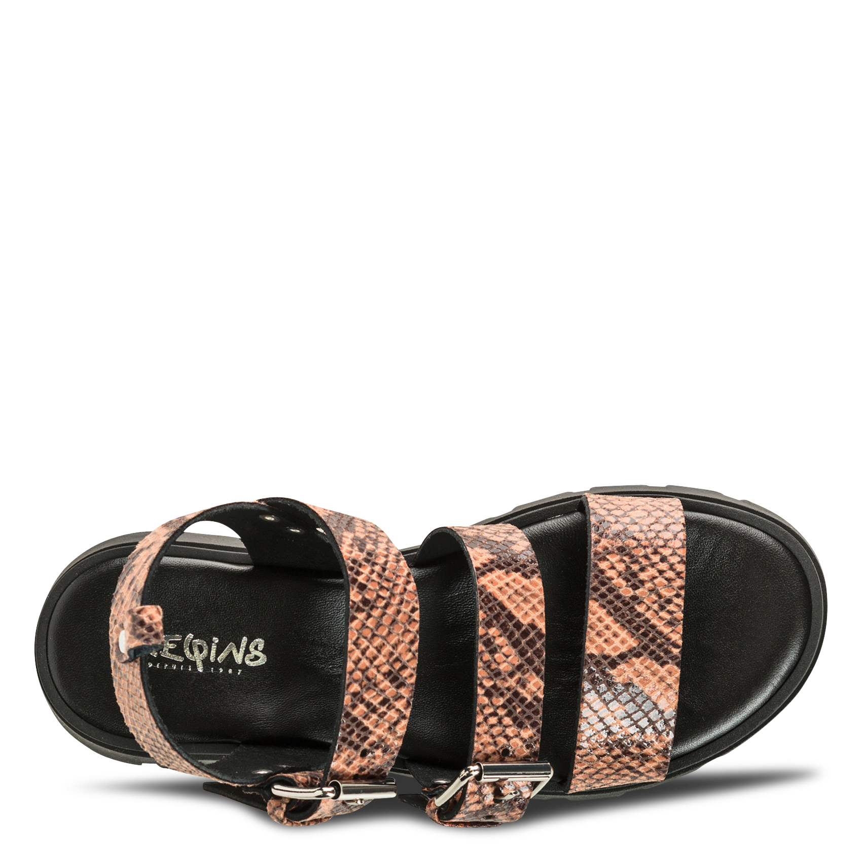 Arizona - Flache Sandalen REQINS Braun