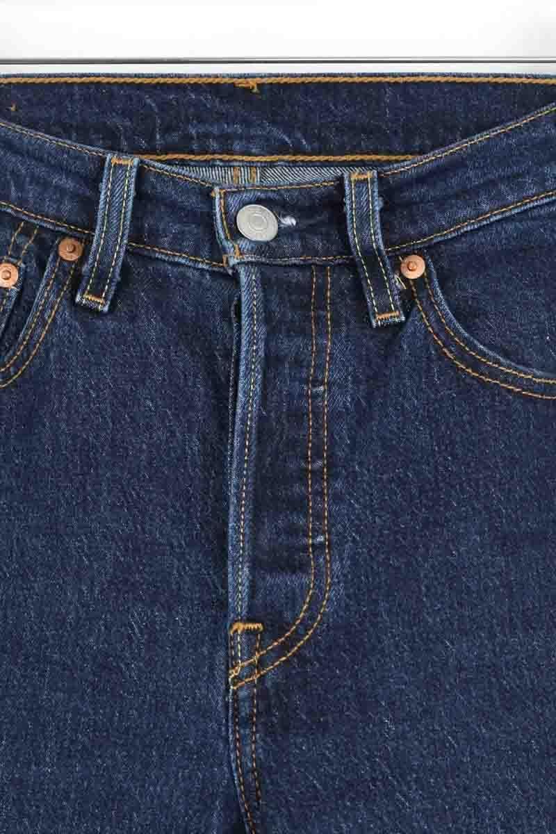 501 Wide Leg Jeans LEVI'S - Seconde main Blue