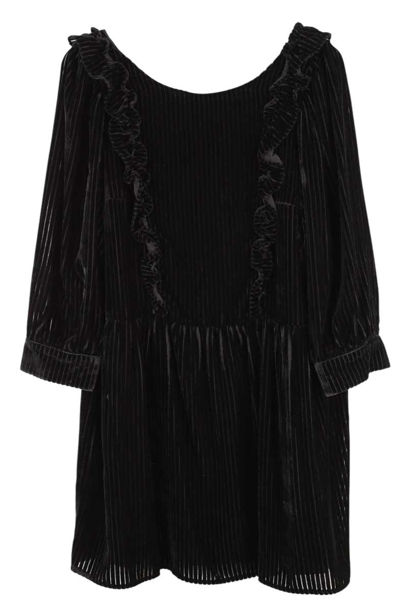 Robe SEZANE - Seconde main Noir