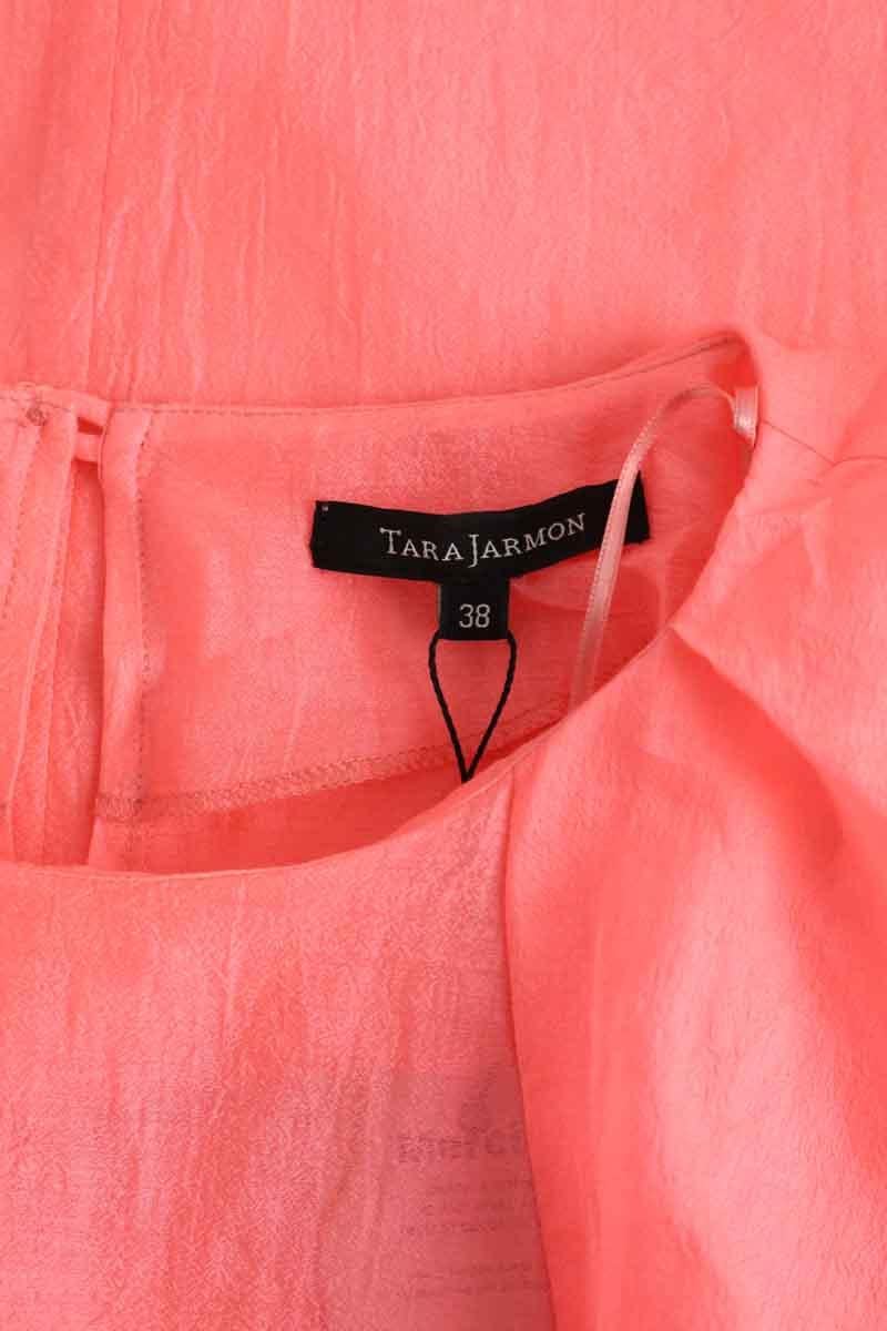 Blouse TARA JARMON - Seconde Main Rose