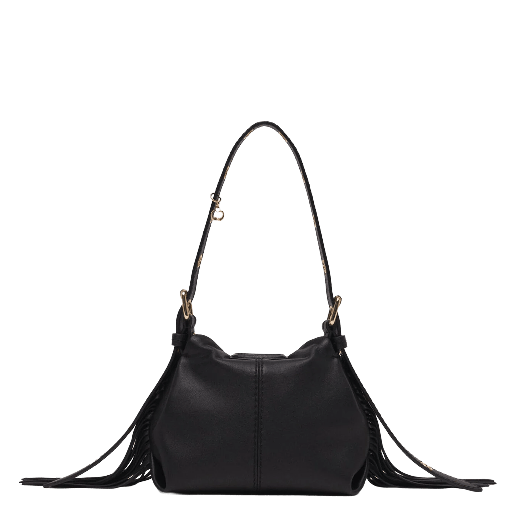 Sac à main en cuir MAJE Noir