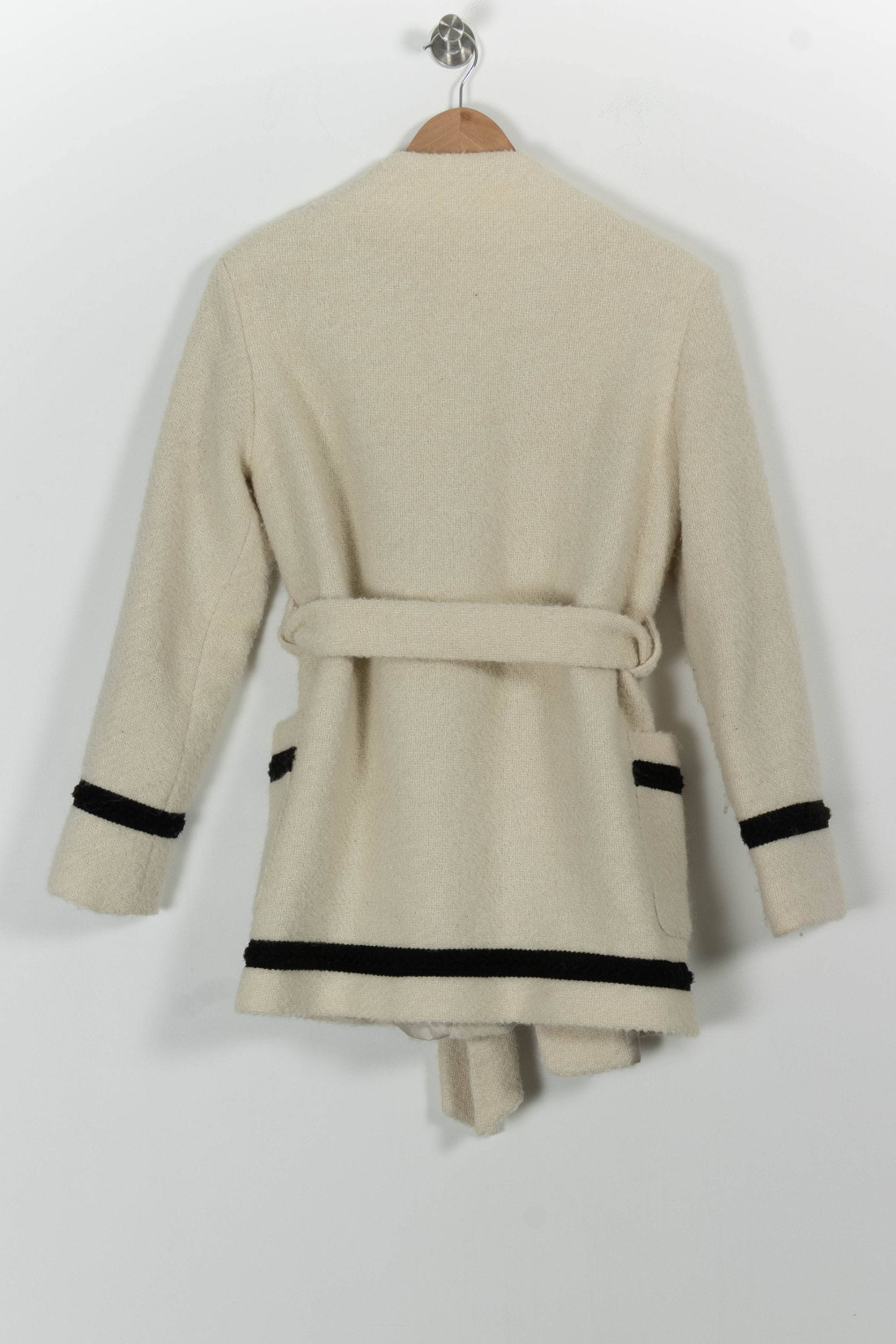 JACKET SEZANE - Seconde main White