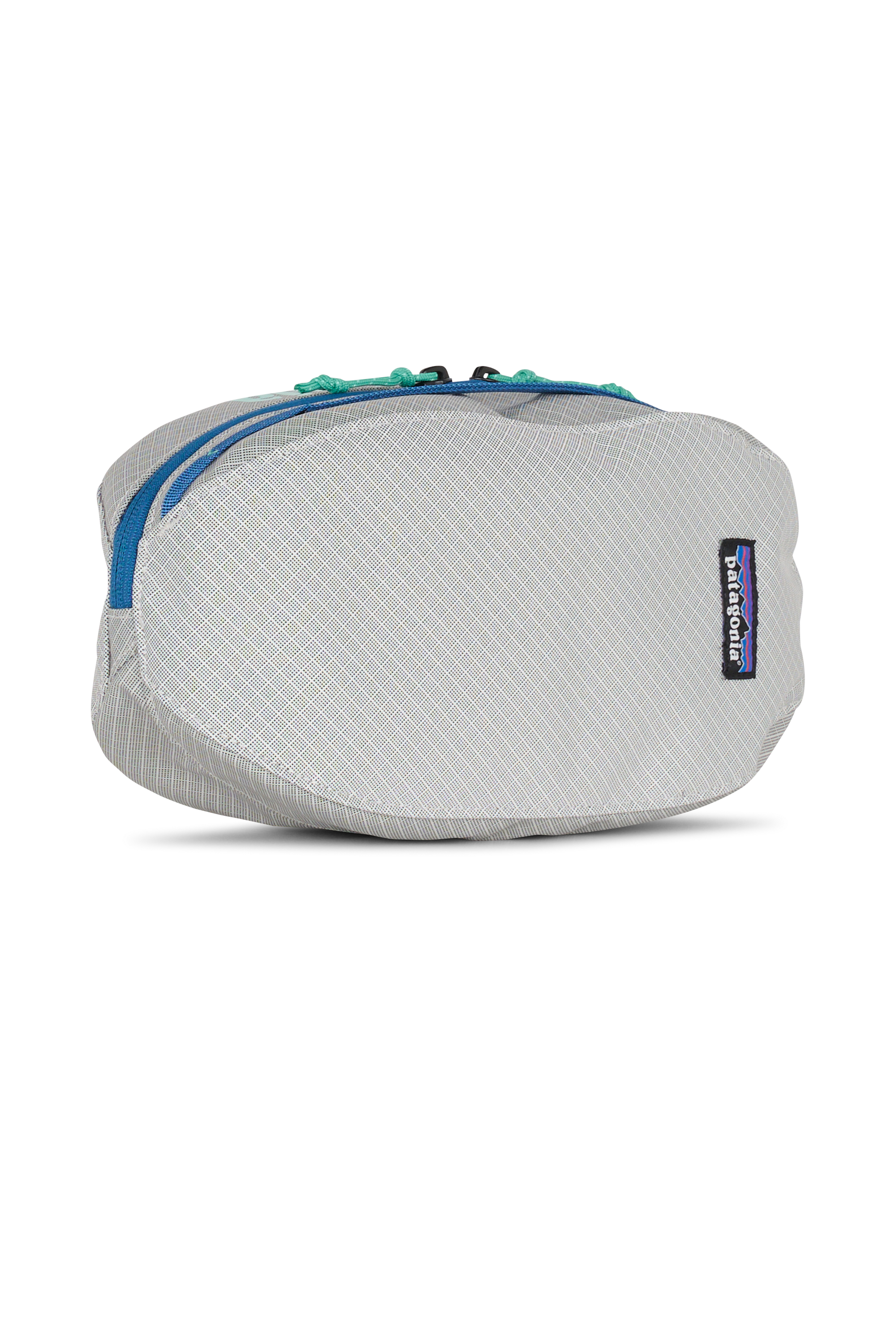 Pochette zippée 3L imprimée PATAGONIA Blanc