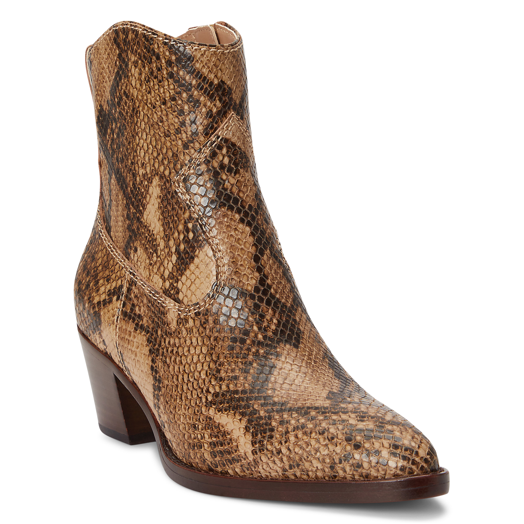 Bottines en cuir LAUREN RALPH LAUREN Marron
