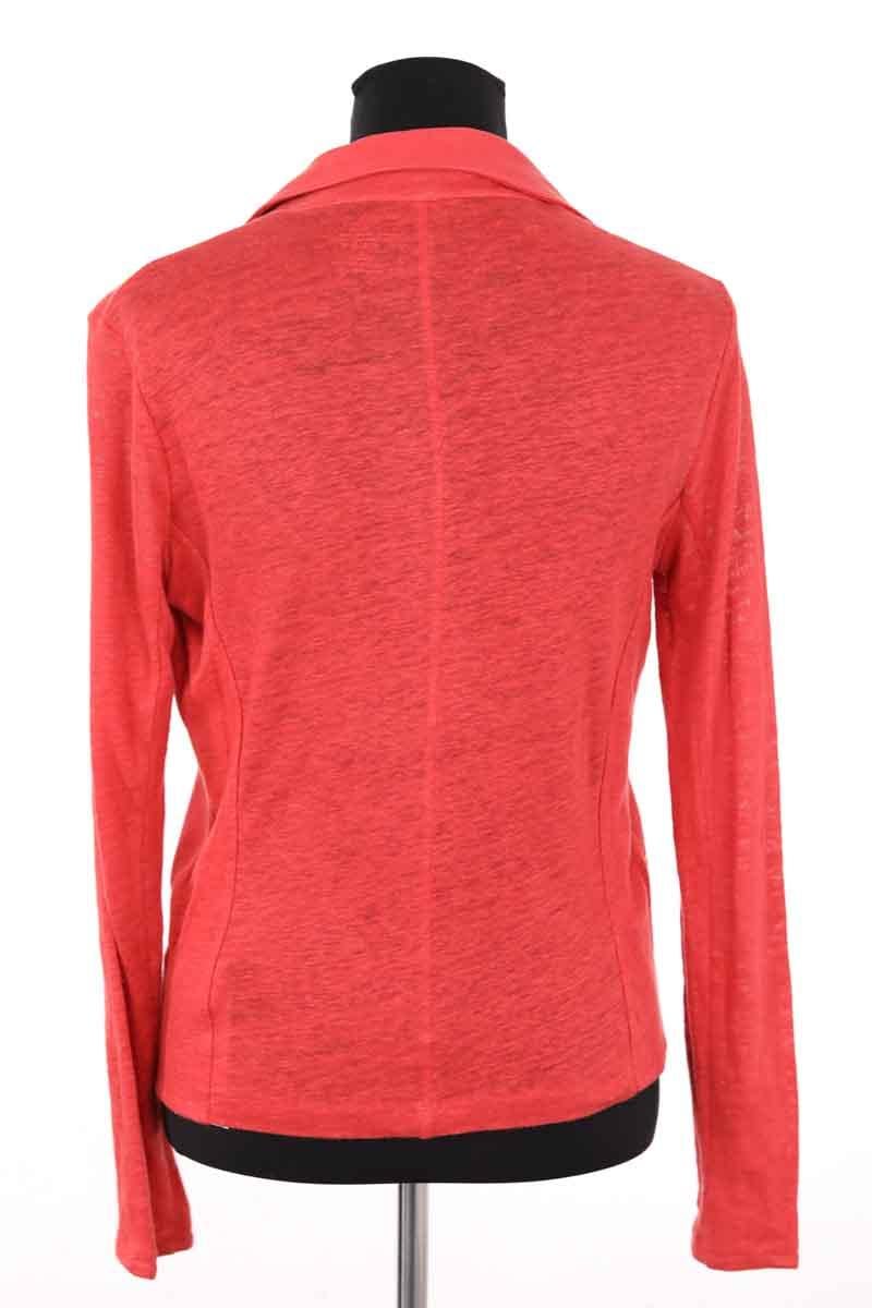 Blazer MAJESTIC FILATURES - SECONDE MAIN Red