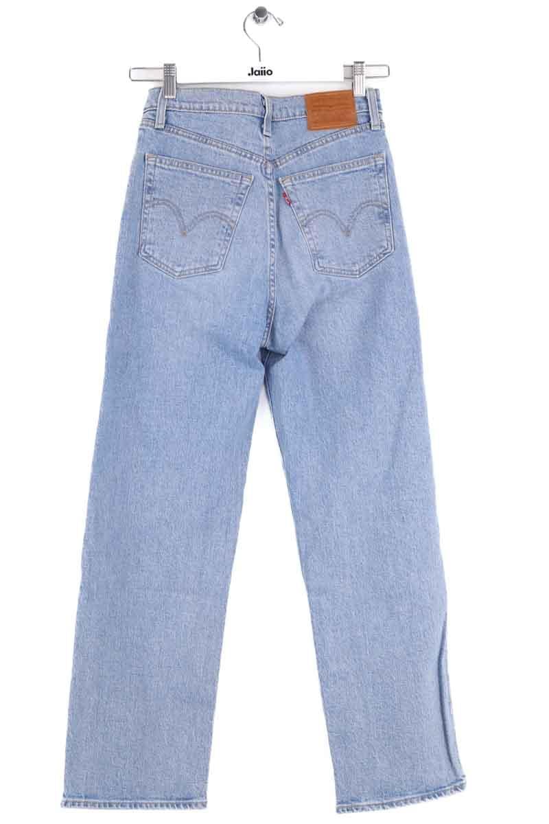 - Straight-leg jeans
- 5 pockets
- Straight cut
- Faded effect LEVI'S - Seconde main Blue