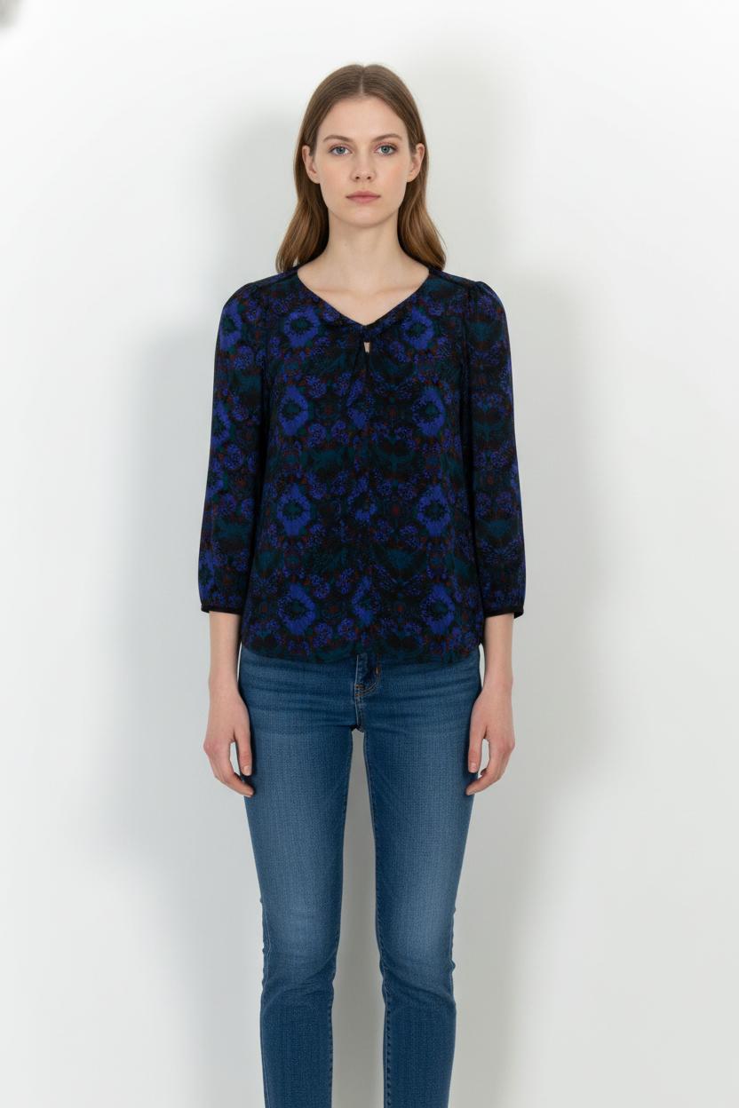 Blouse COMPTOIR DES COTONNIERS - Seconde main Blue