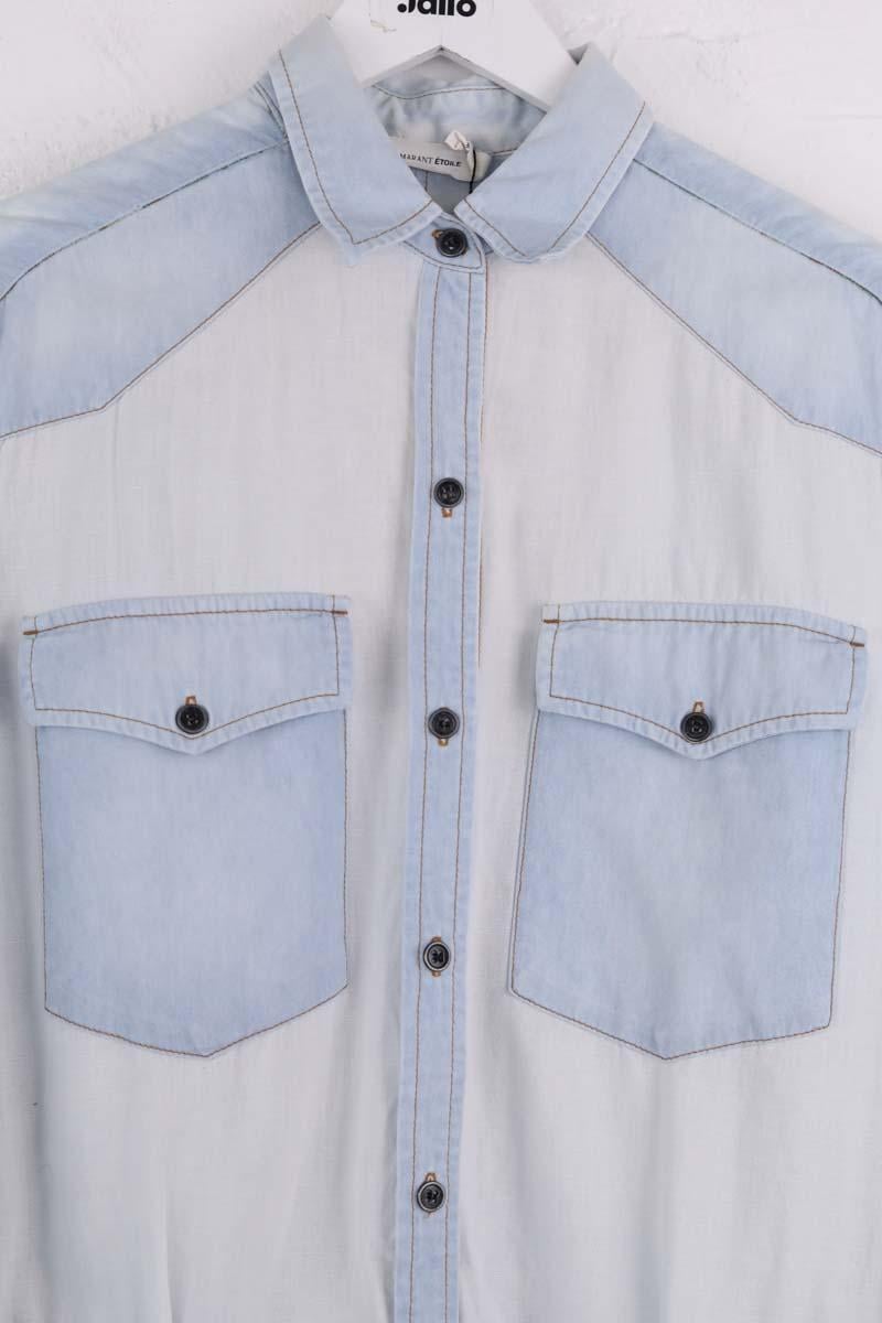 Jumpsuit ISABEL MARANT ÉTOILE - SECONDE MAIN Blue