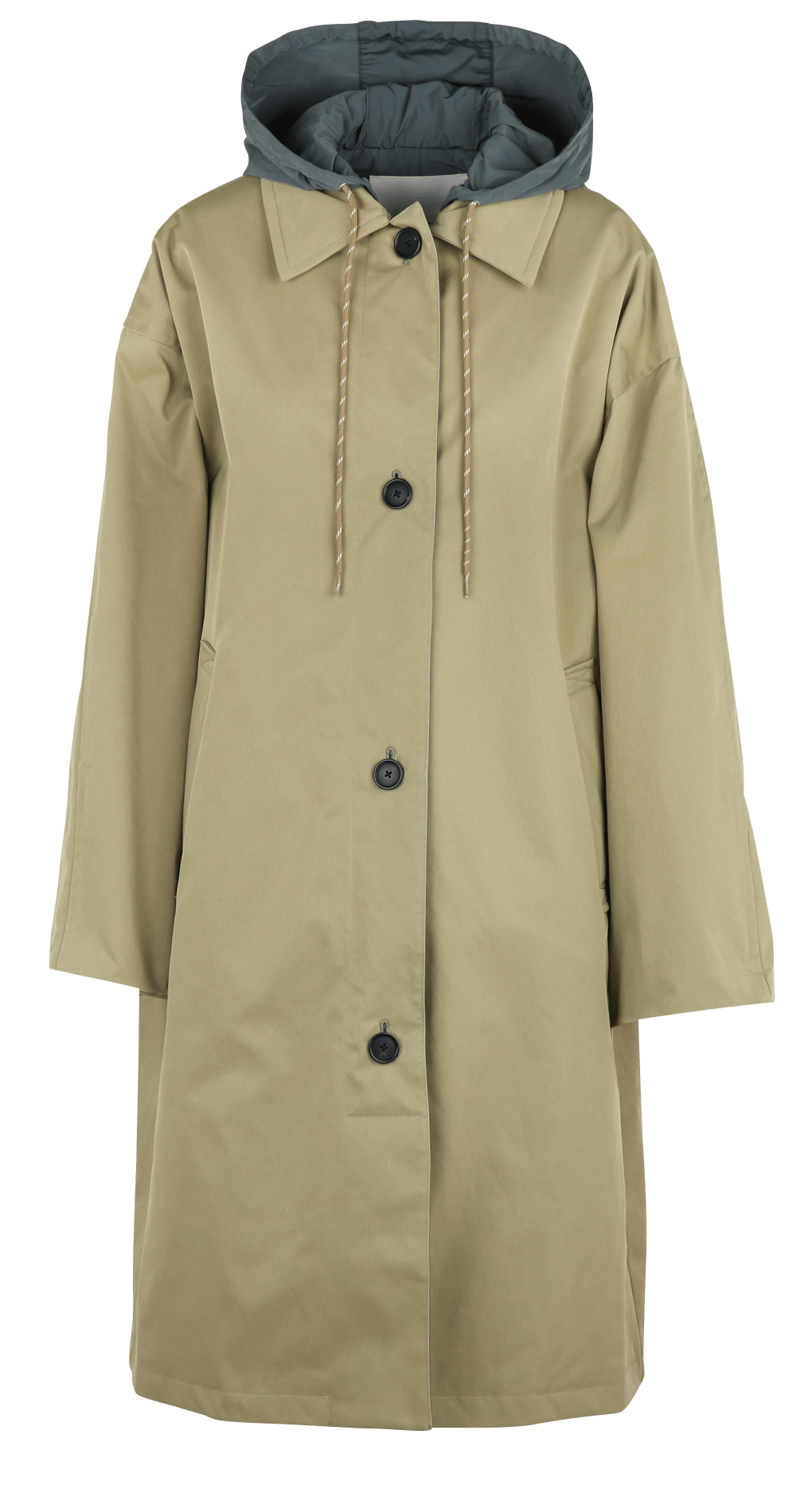 Parka met capuchon BELLEROSE Bruin