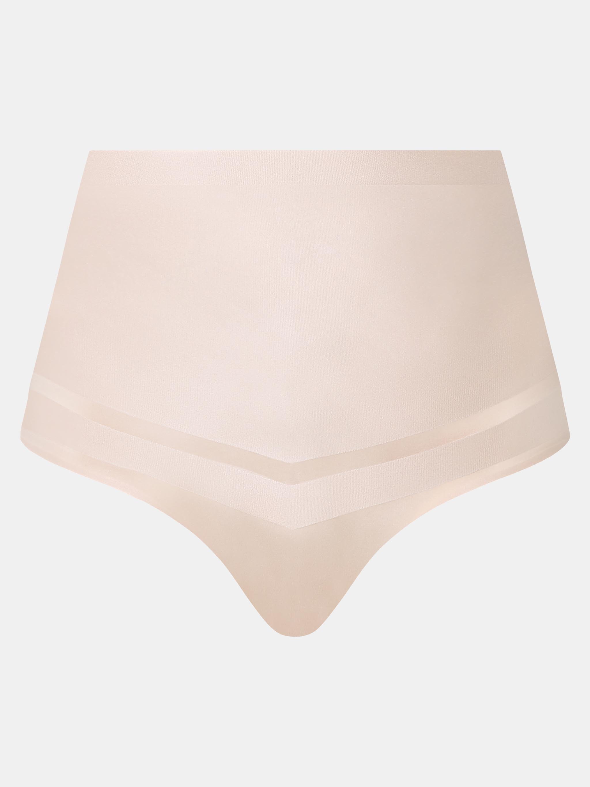High-waisted shaping briefs CHANTELLE Beige