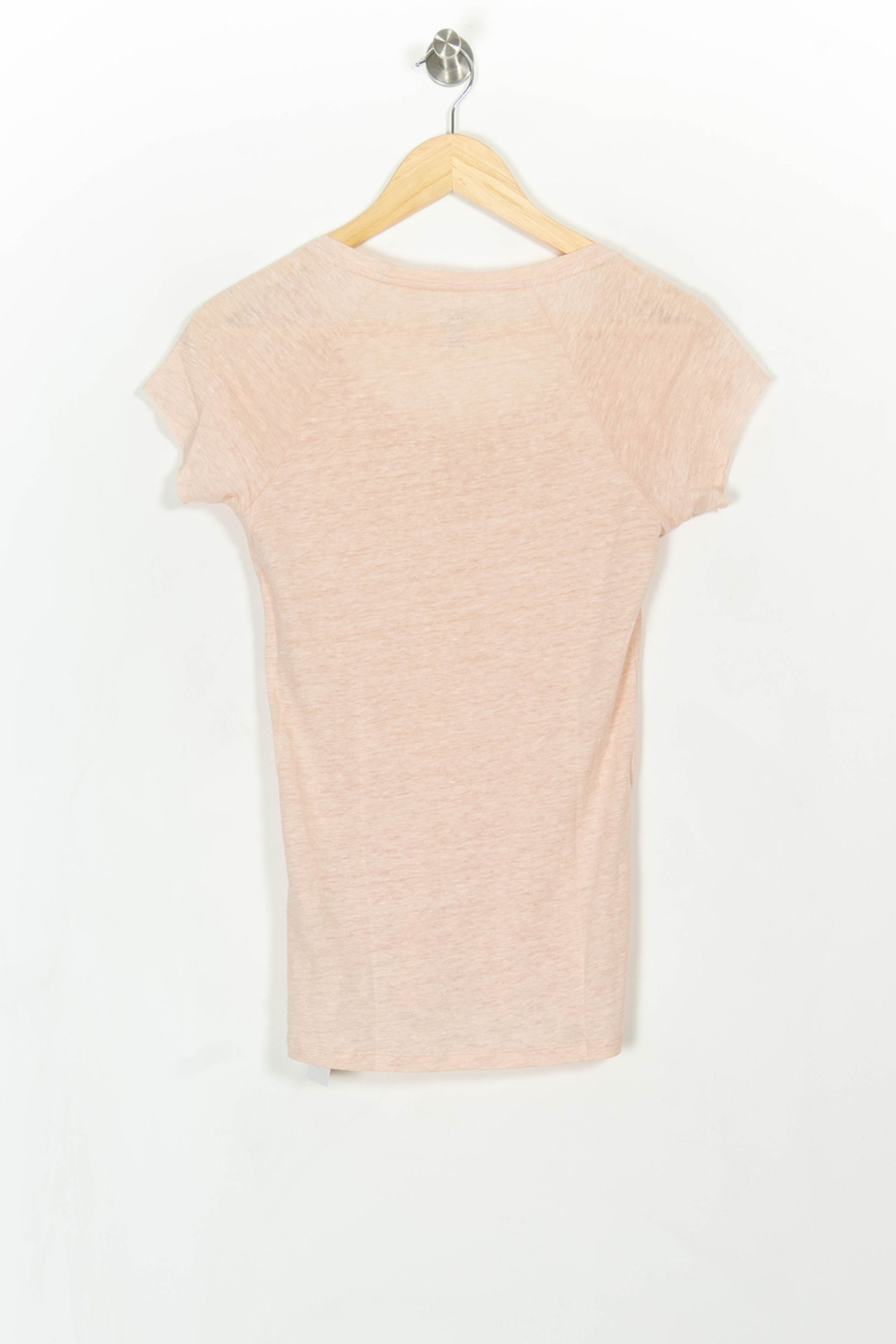 Tee-shirt MAJESTIC FILATURES - SECONDE MAIN Rose