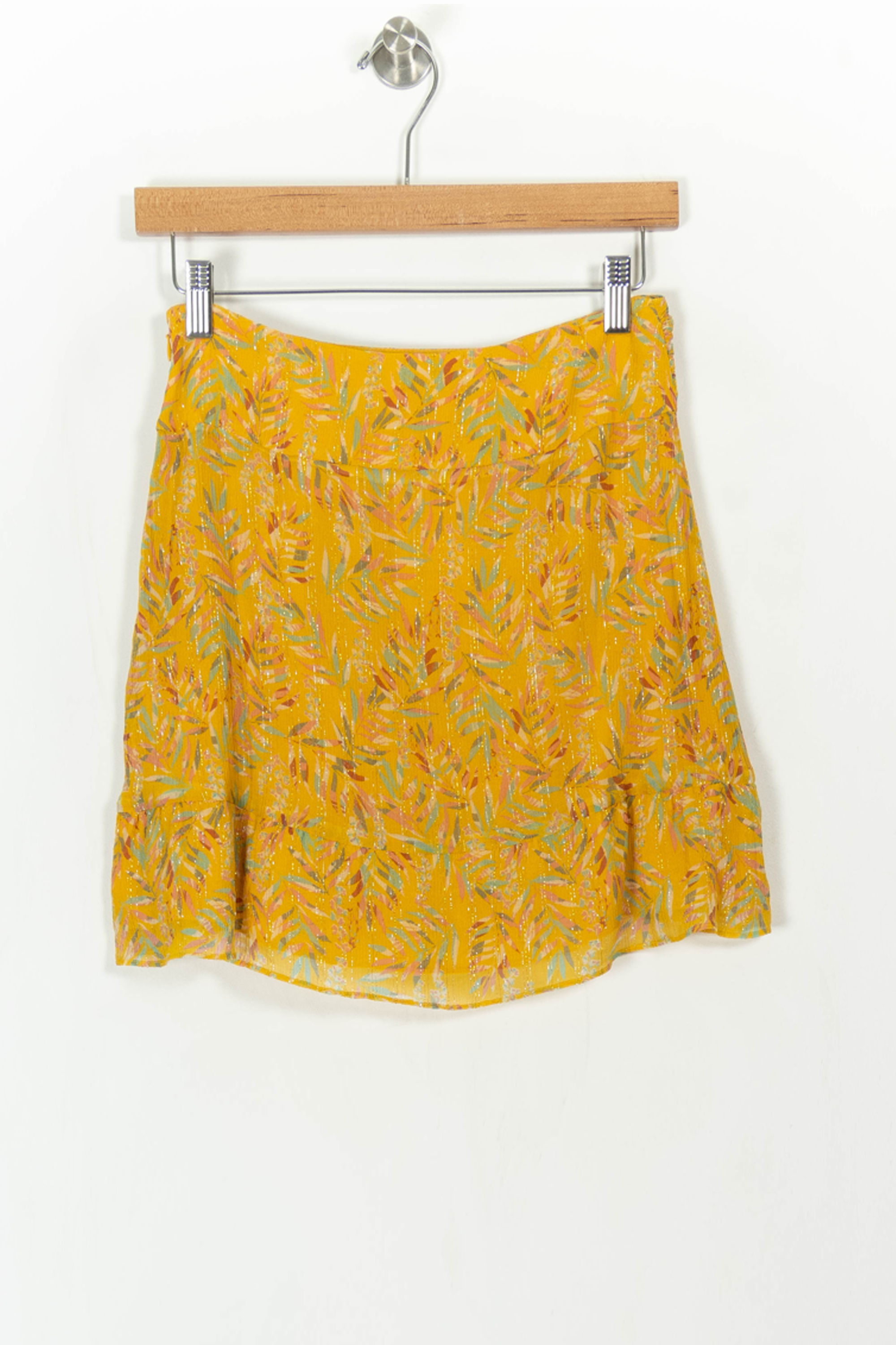 Jupe courte & midi SEZANE - Seconde main Jaune