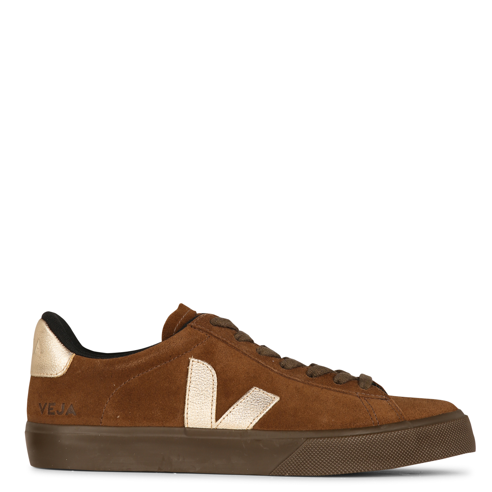Baskets basses en cuir VEJA