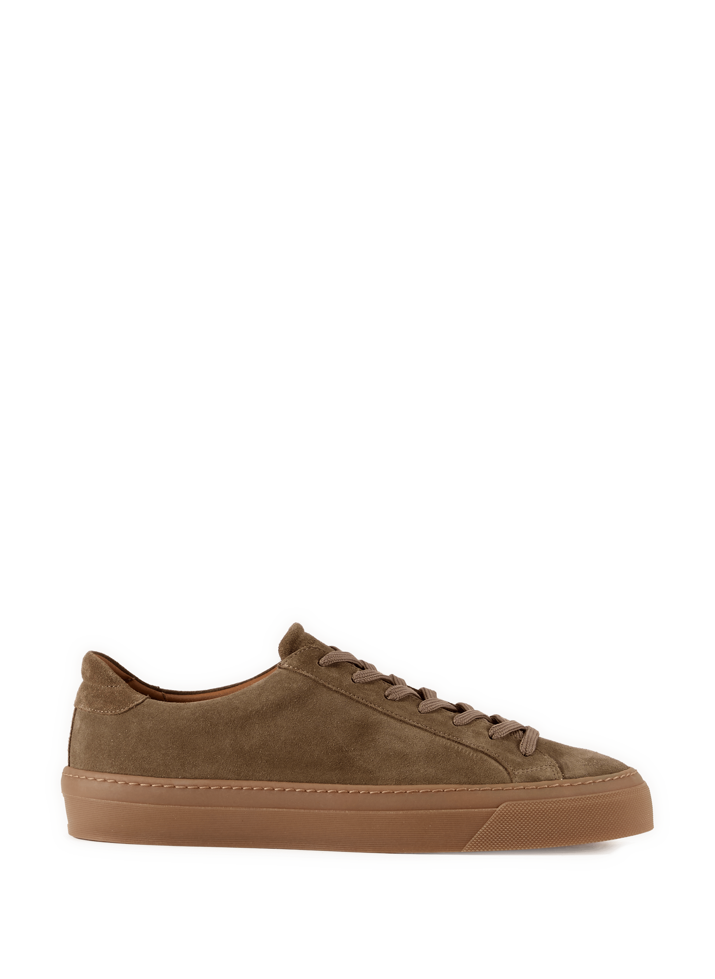 Suede trainers SAISON 1865 Brown