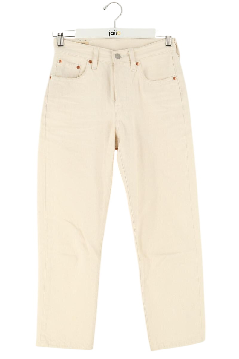 Straight leg jeans w24 l26 501 LEVI'S - Seconde main Beige