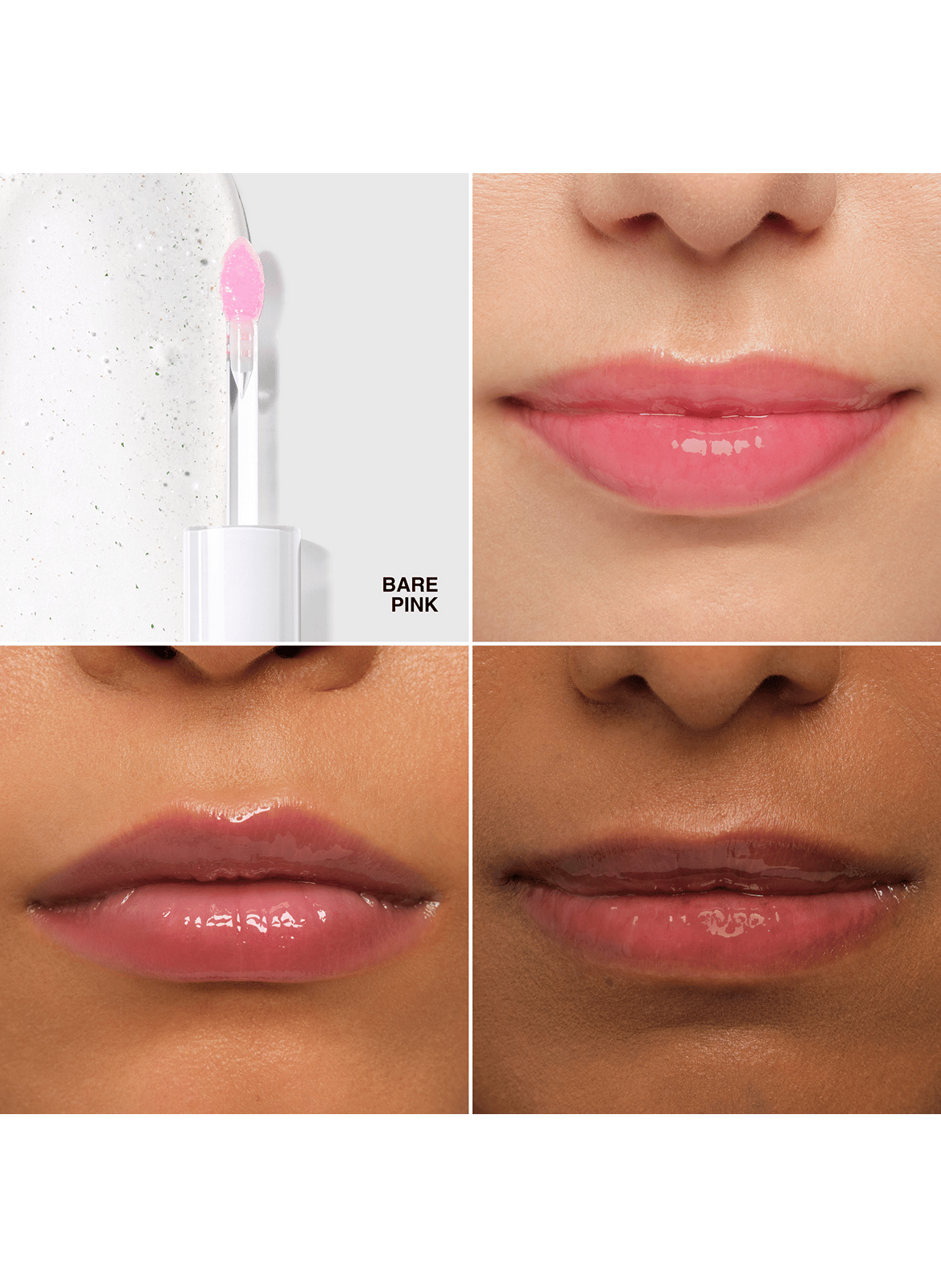Bare Pink Duo - Lip Gloss and Lip Balm Set BOBBI BROWN Bare pink
