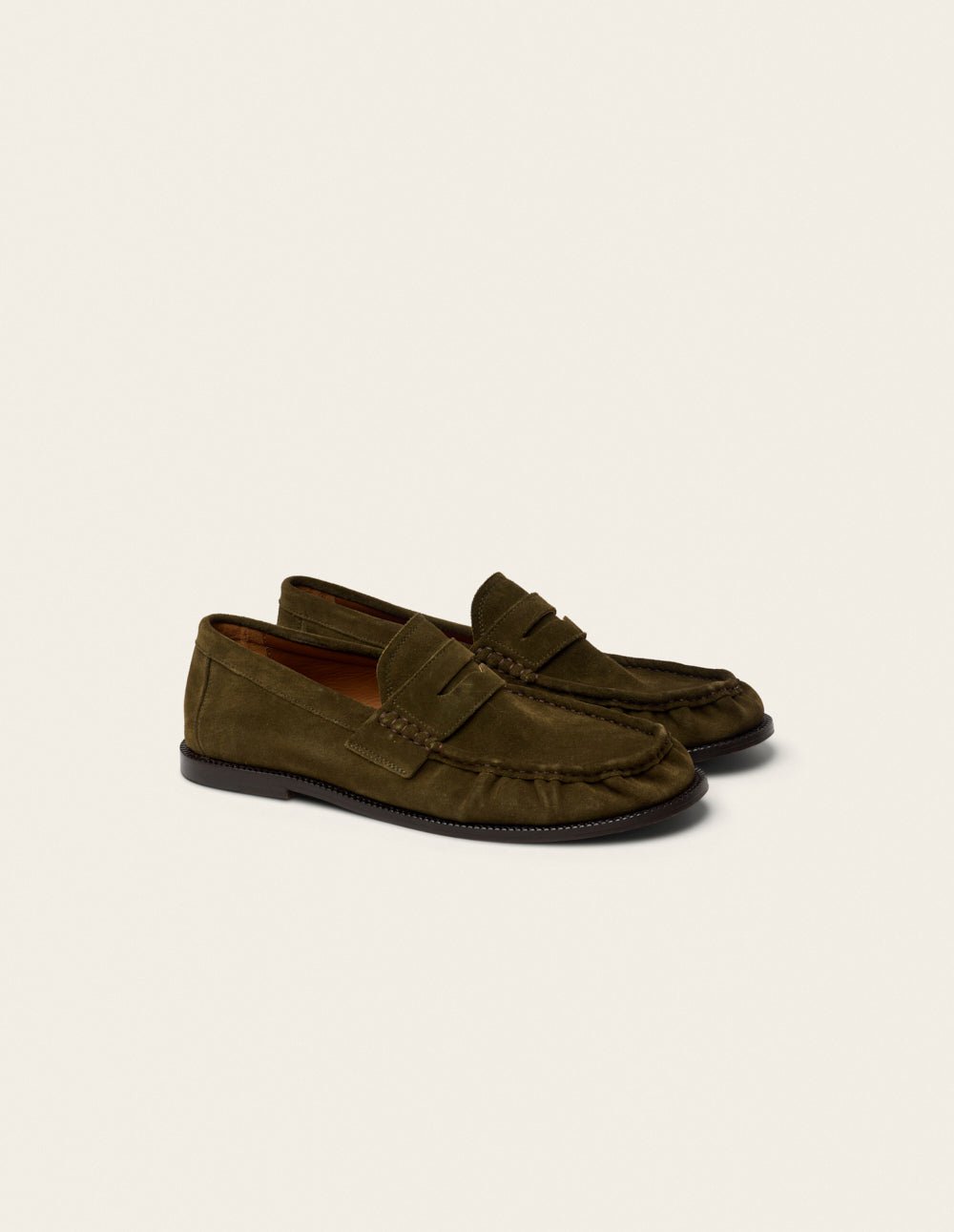 Moccasins ODAJE Khaki