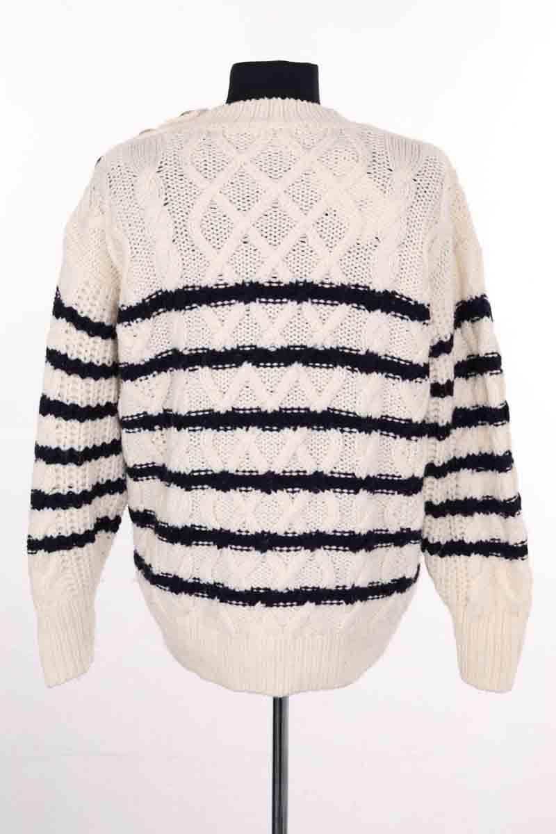 Sweater SEZANE - Seconde main Beige
