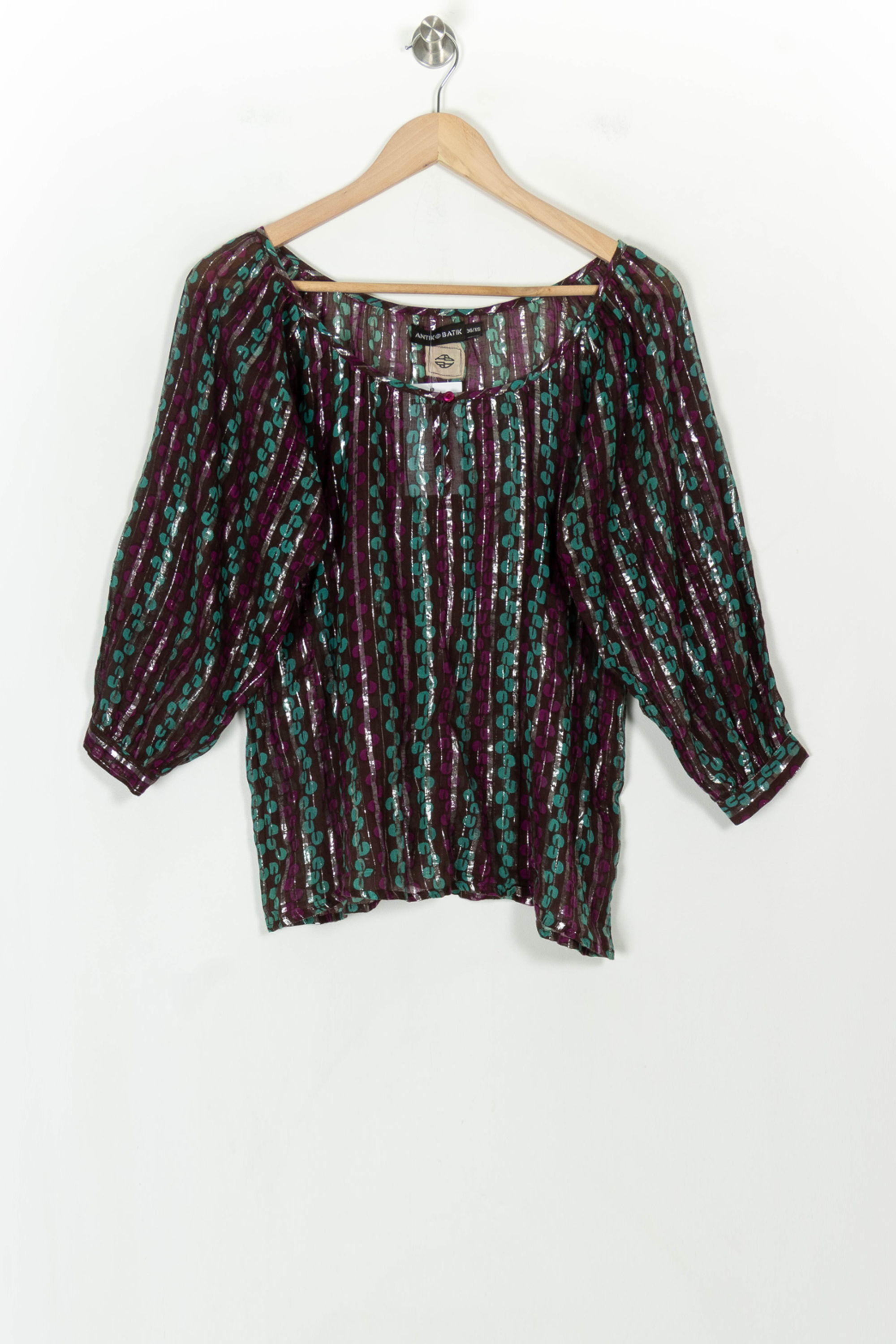 Blouse ANTIK BATIK - Seconde Main Multicolored