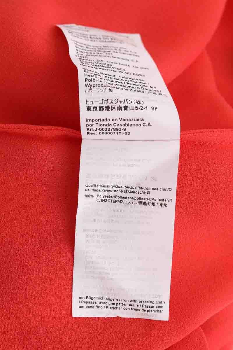 Blouse BOSS - SECONDE MAIN Orange