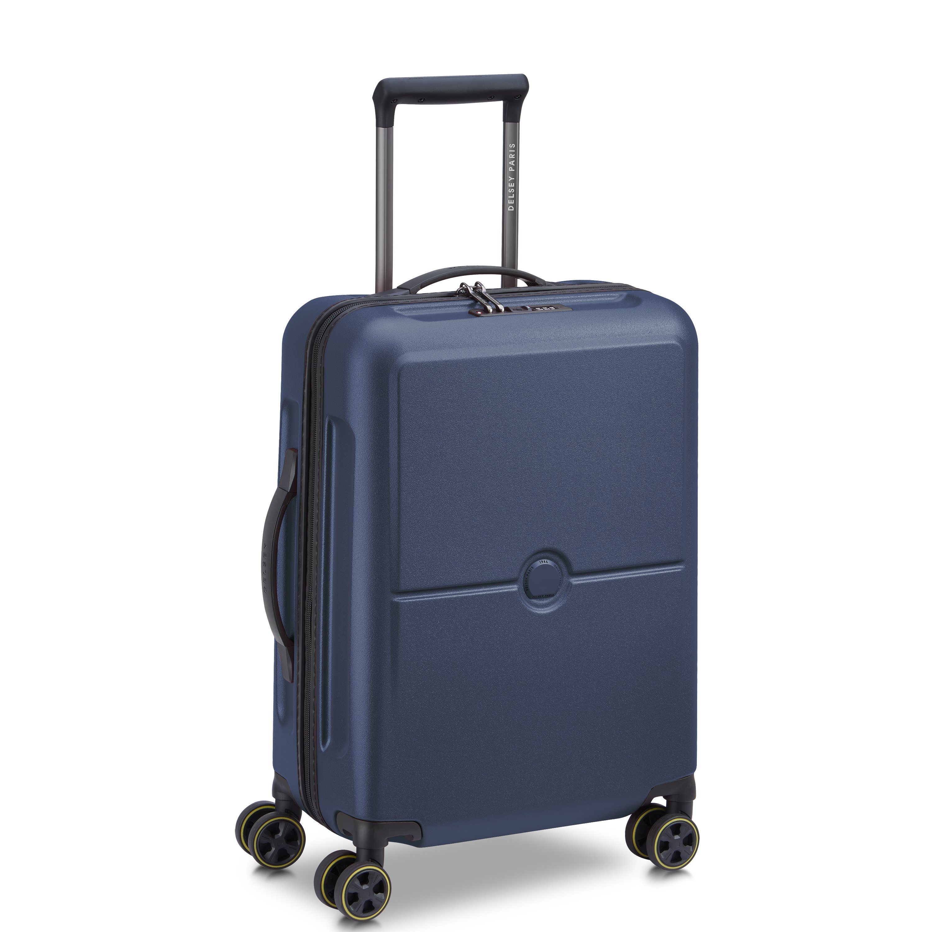 Rigid cabin suitcase DELSEY PARIS Blue