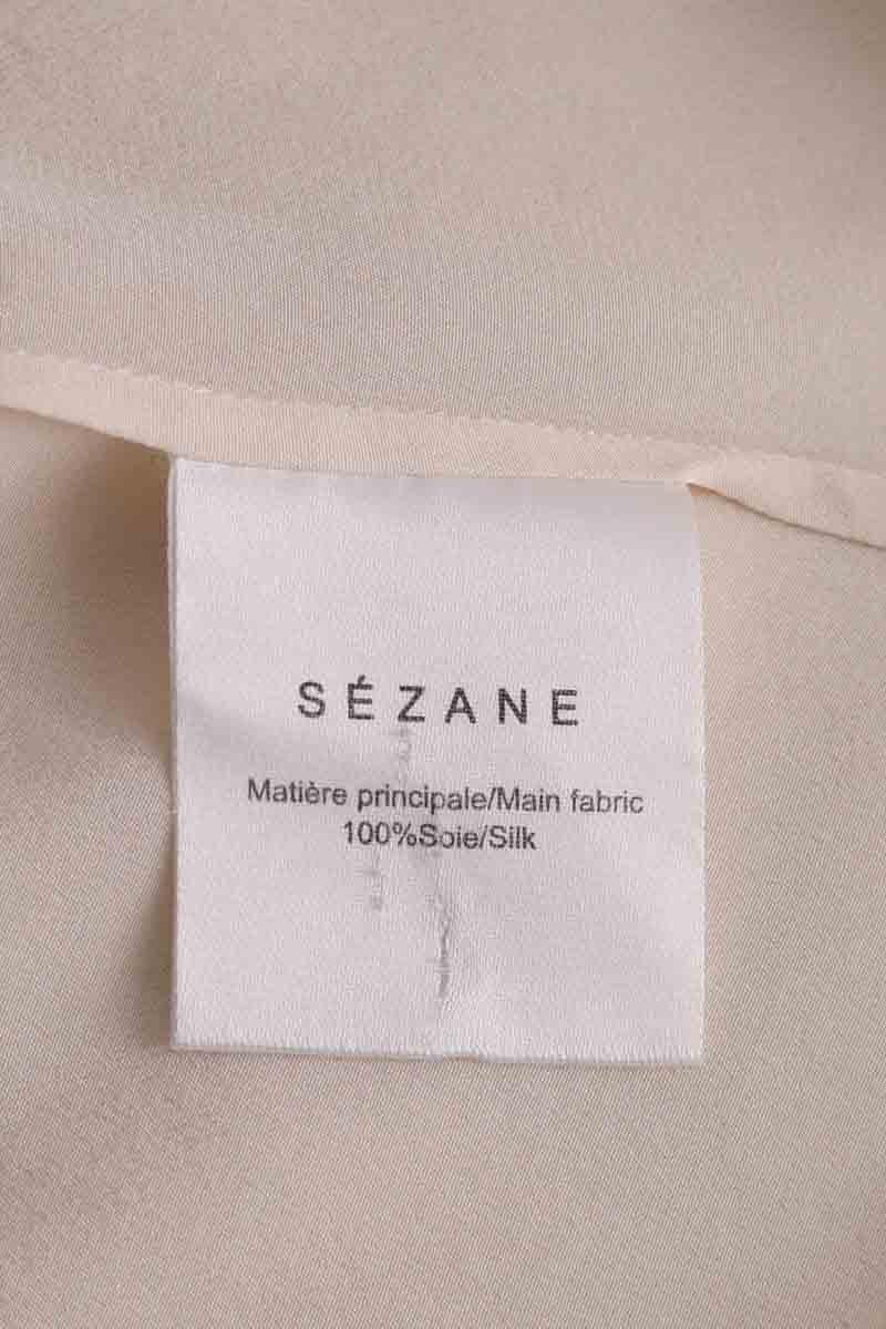 Chemise SEZANE - Seconde main Beige