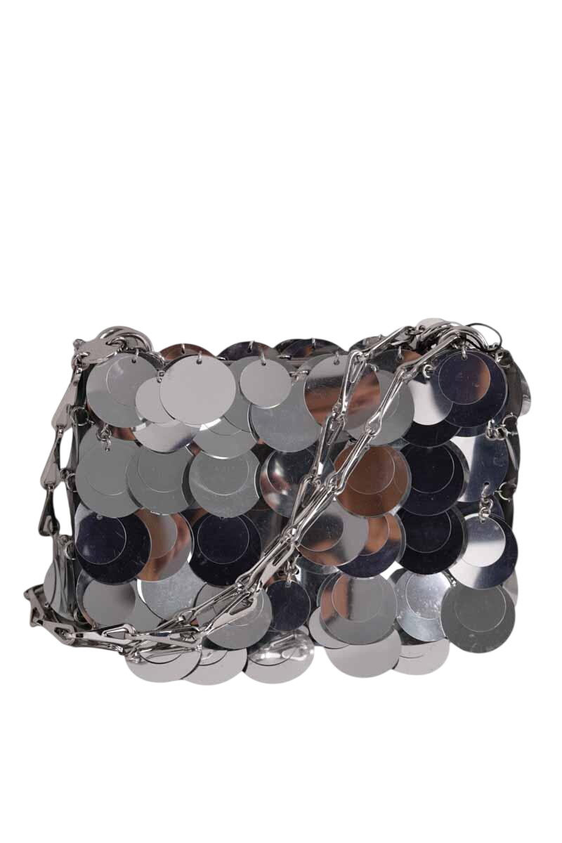 Shoulder bag PACO RABANNE - Seconde Main Silver