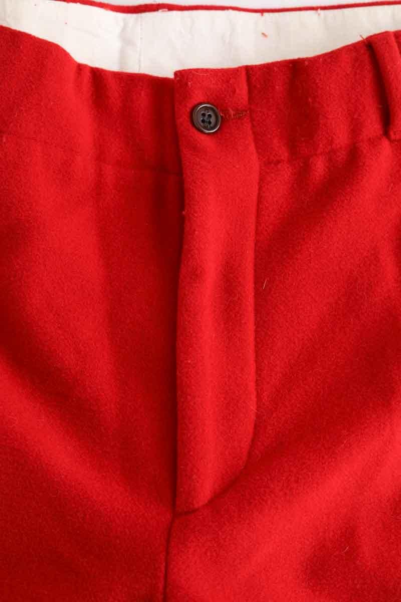 Straight-leg pants PAUL SMITH - Seconde main Red