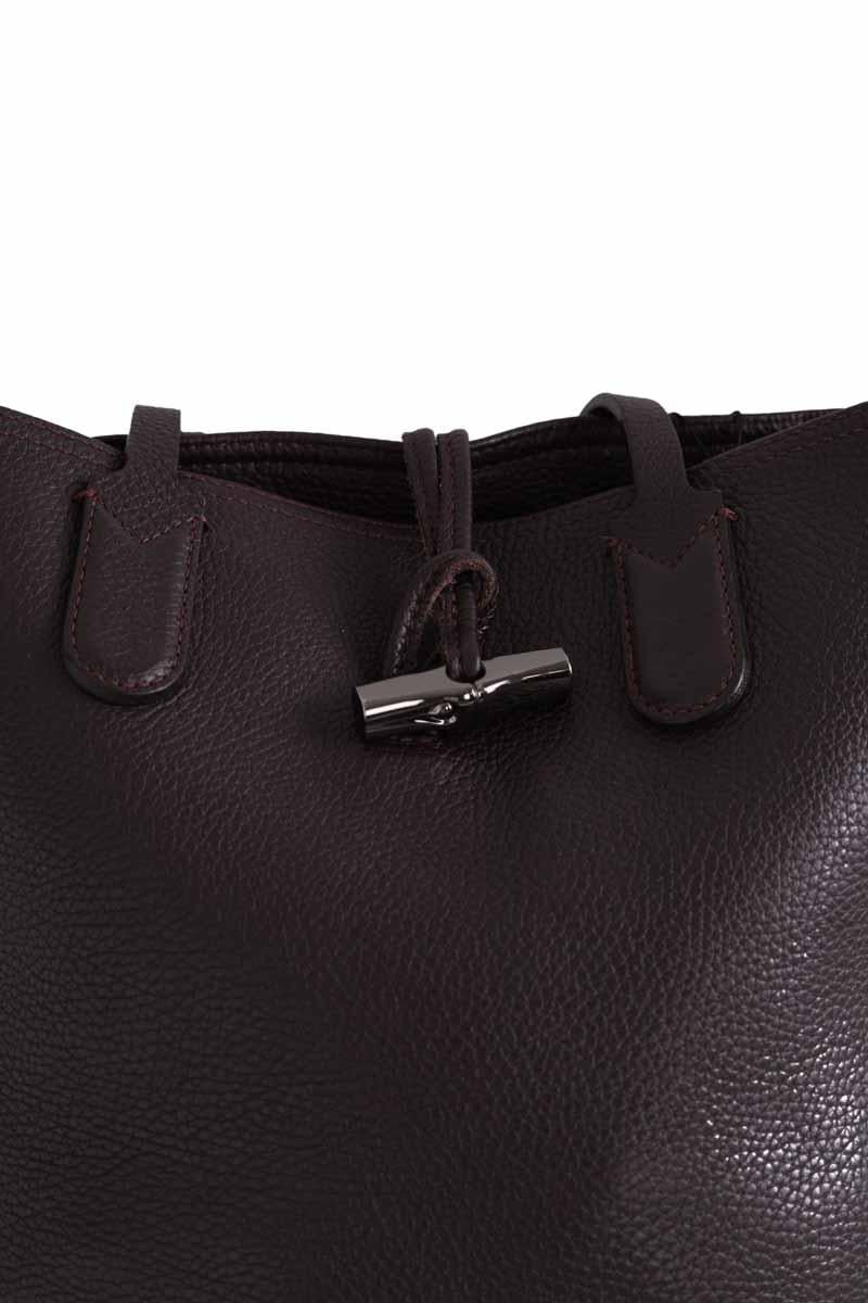 Shoulder bag LONGCHAMP - Seconde Main Brown