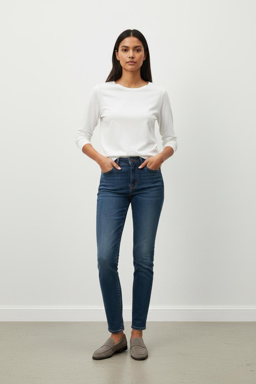 Jeans MAX MARA - Seconde Main Blue