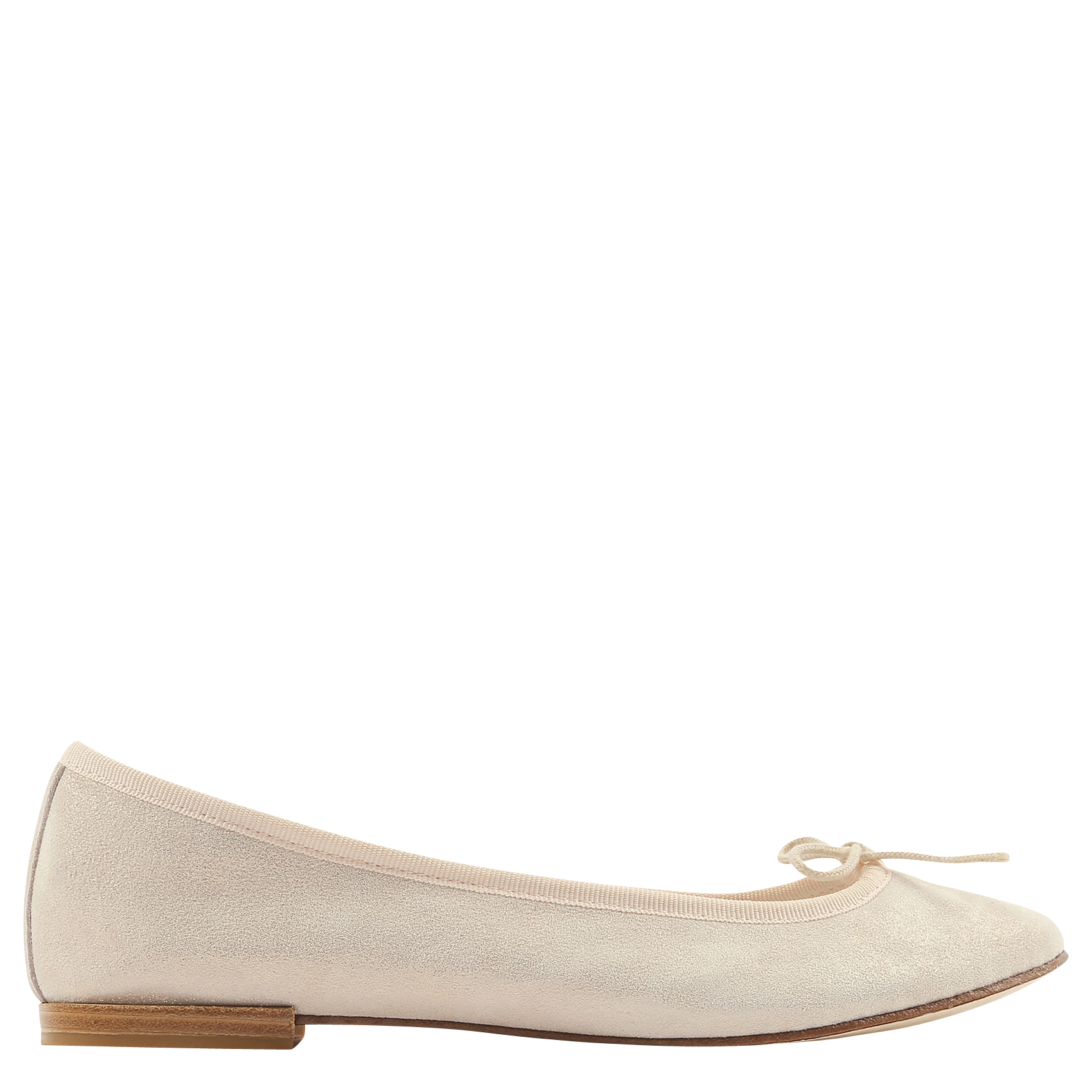 Lederballerinas REPETTO Weiss