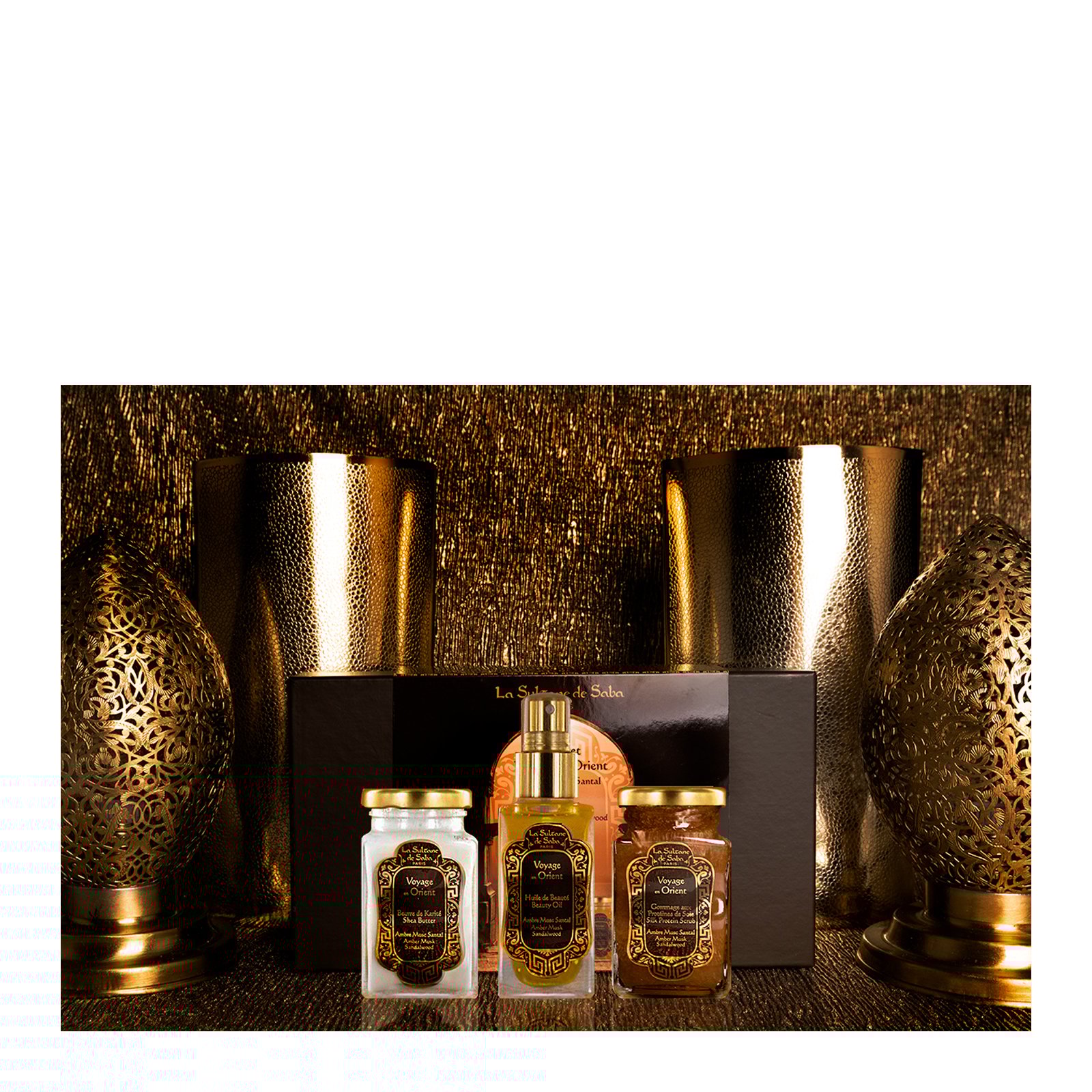 Voyage en Orient - Luxe set verzorgingsproducten LA SULTANE DE SABA No color