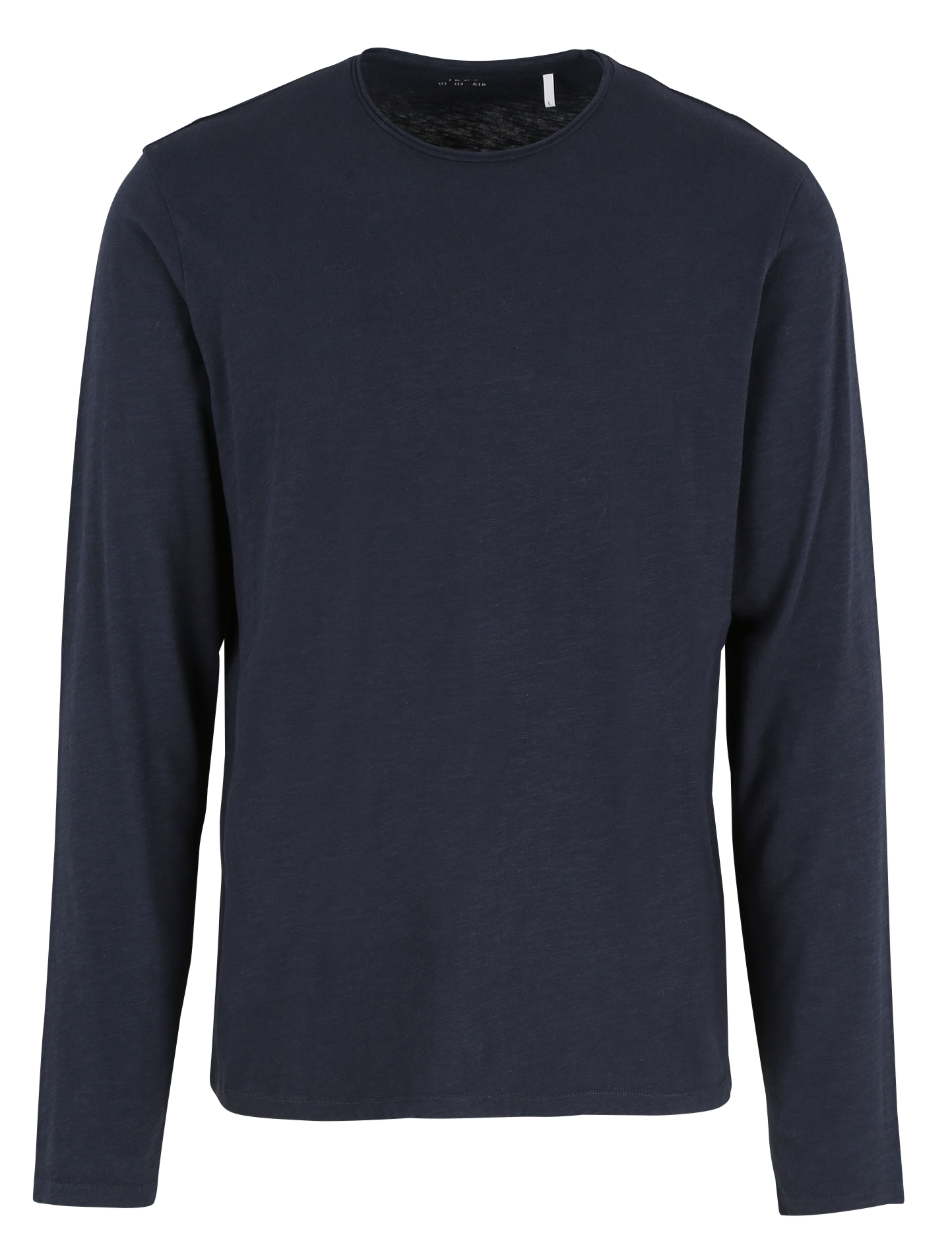 Cotton round-neck T-shirt IKKS Blue