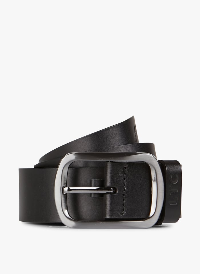 Ceinture en cuir Noir