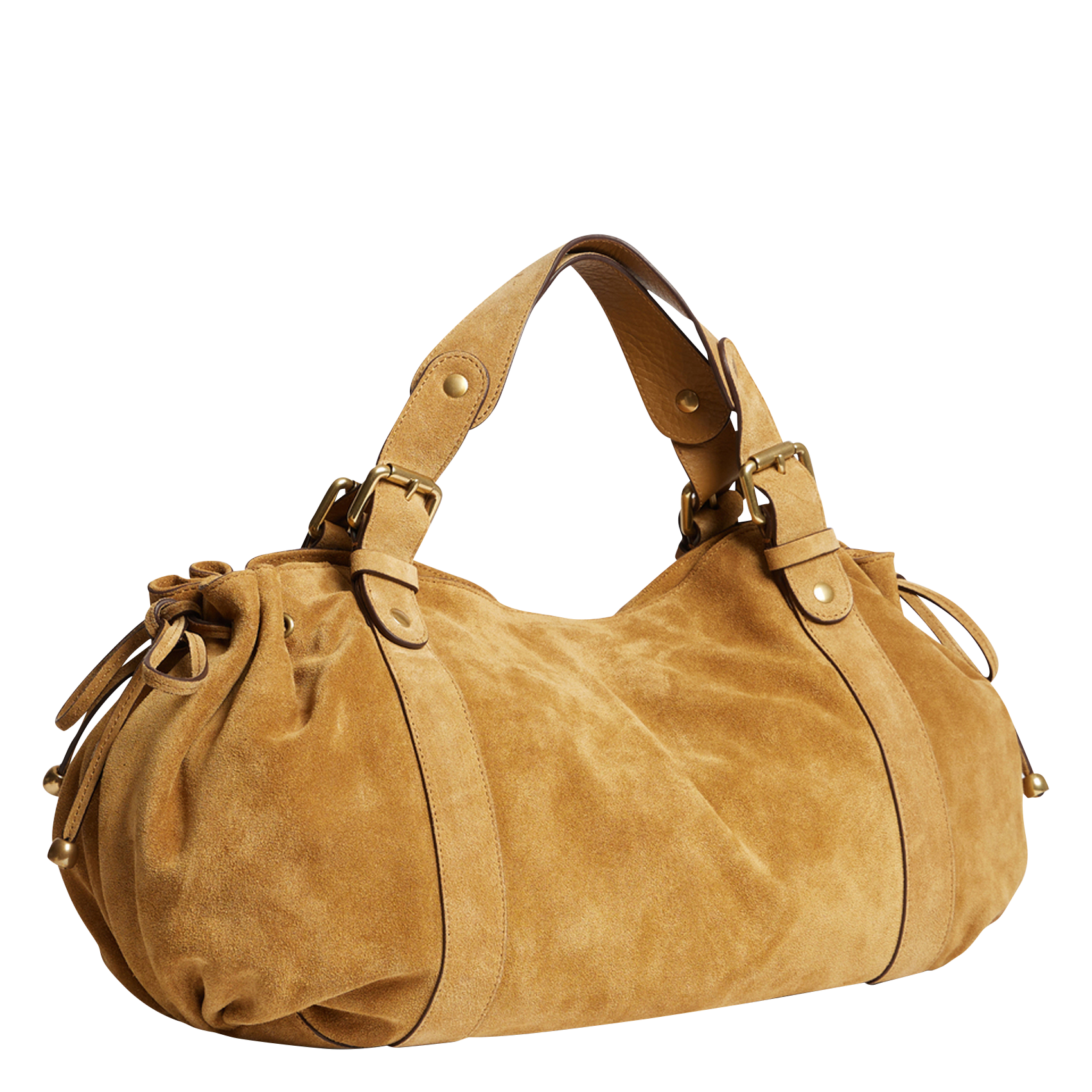 Sac à main en cuir GERARD DAREL Beige