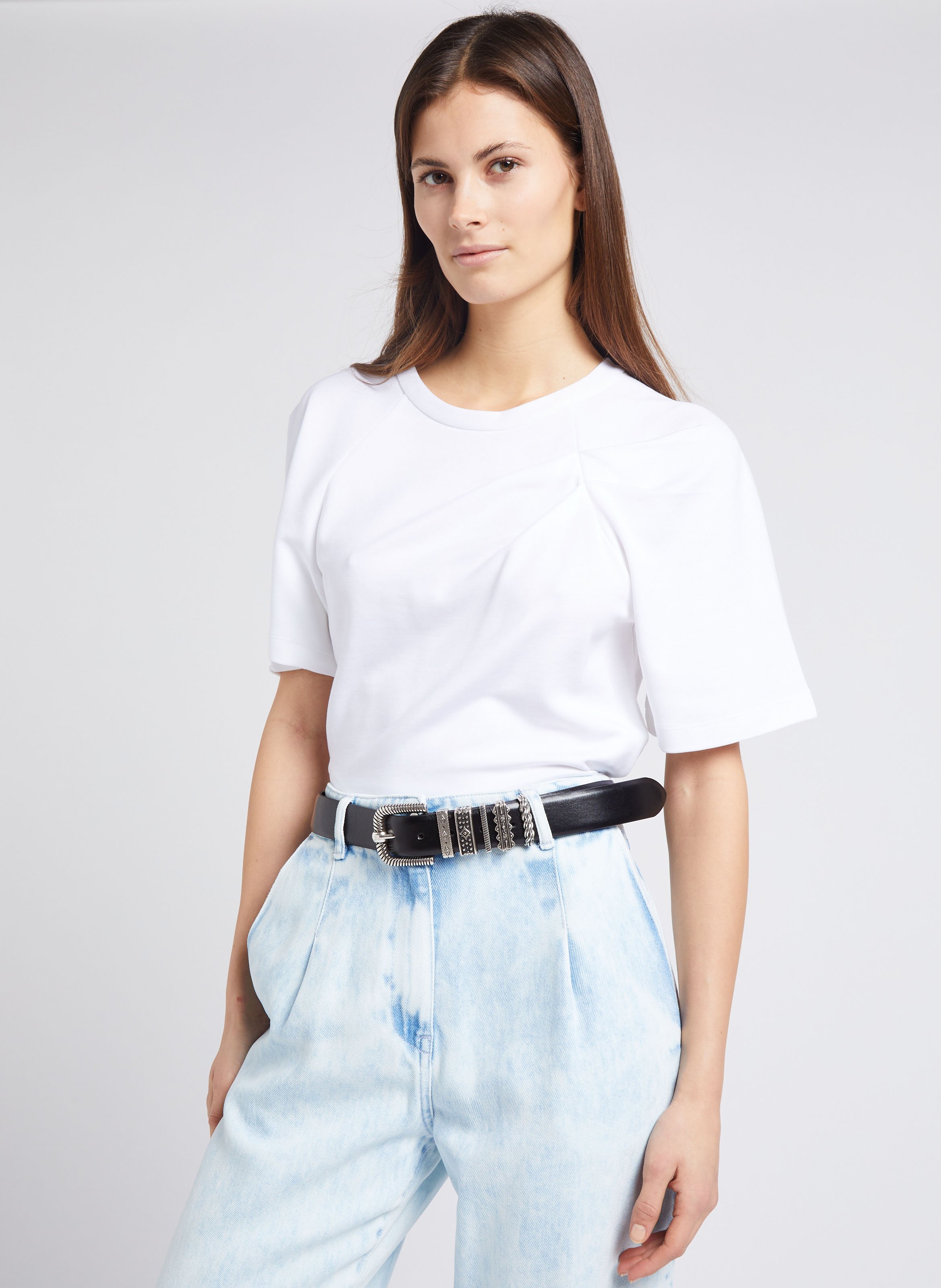 Round-neck T-shirt IRO White